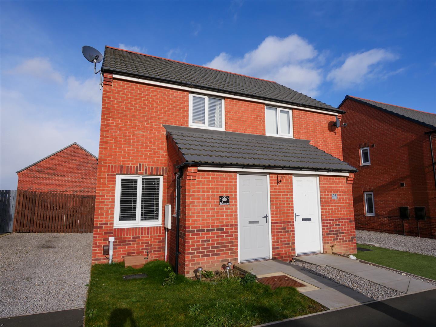 Felixstowe Road, Highfield Park, Sunderland Michael Hodgson