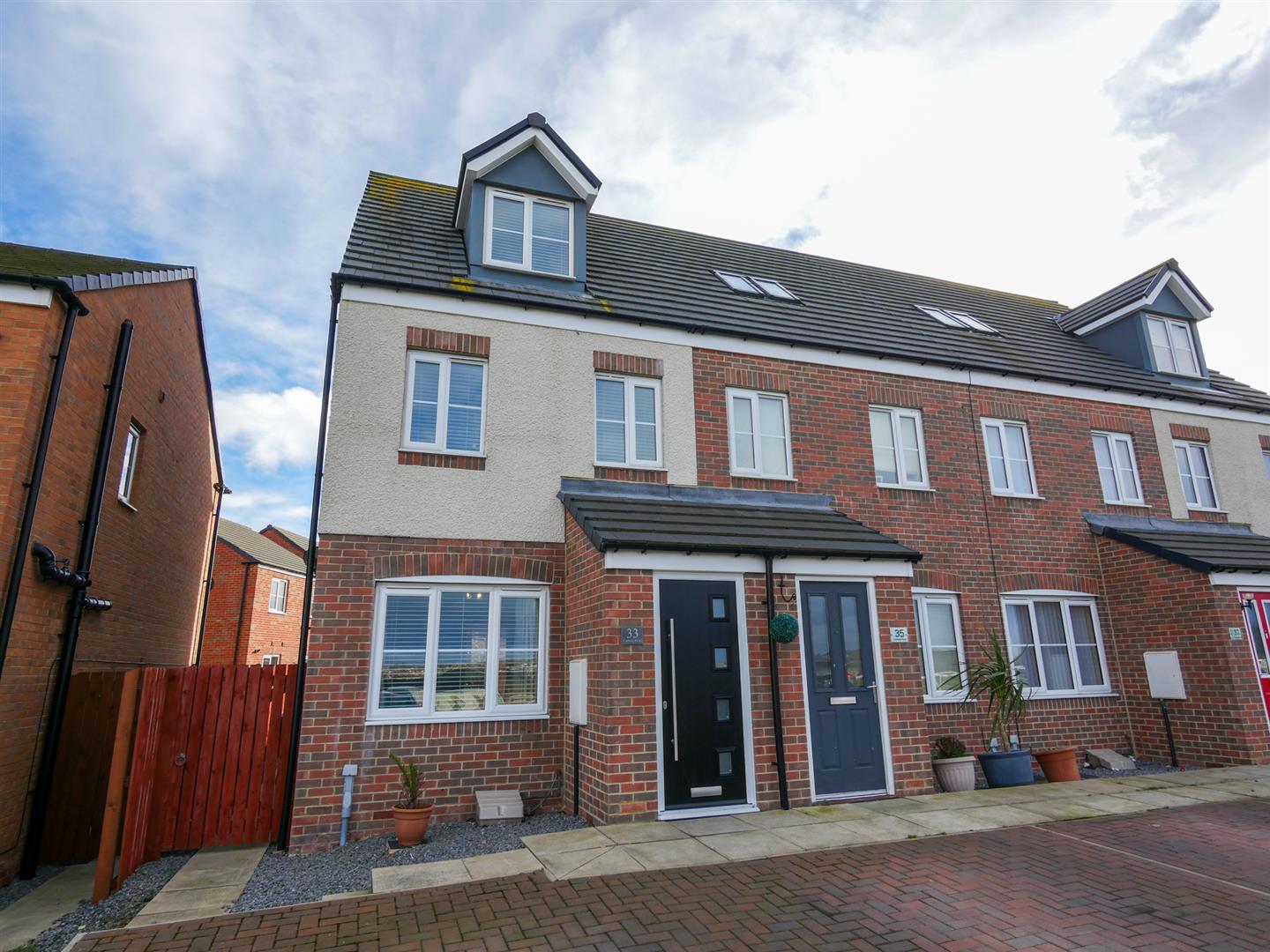 Corning Road, Alexandra Park, Sunderland Michael Hodgson