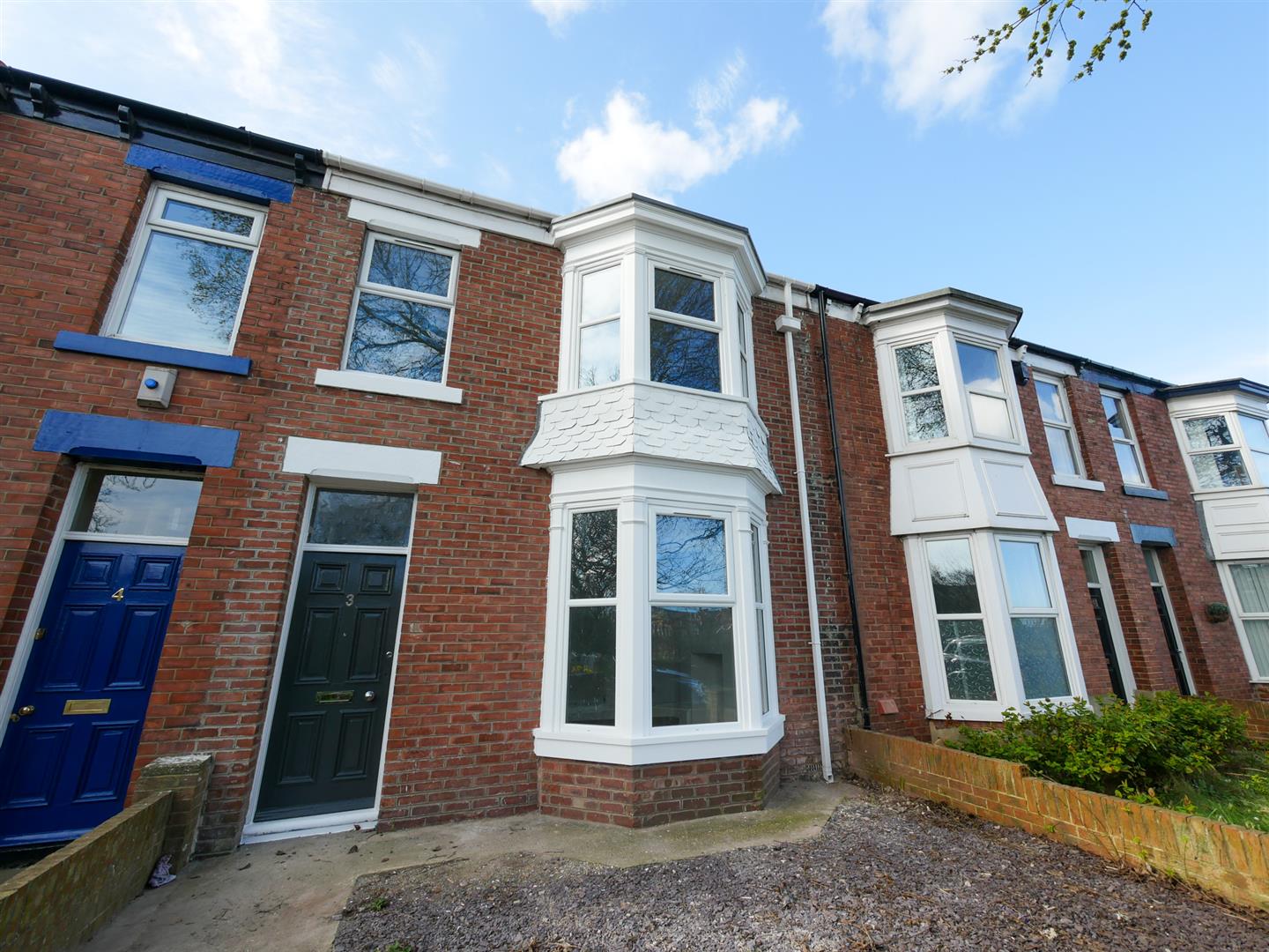 Hunter Terrace, Grangetown, Sunderland Michael Hodgson