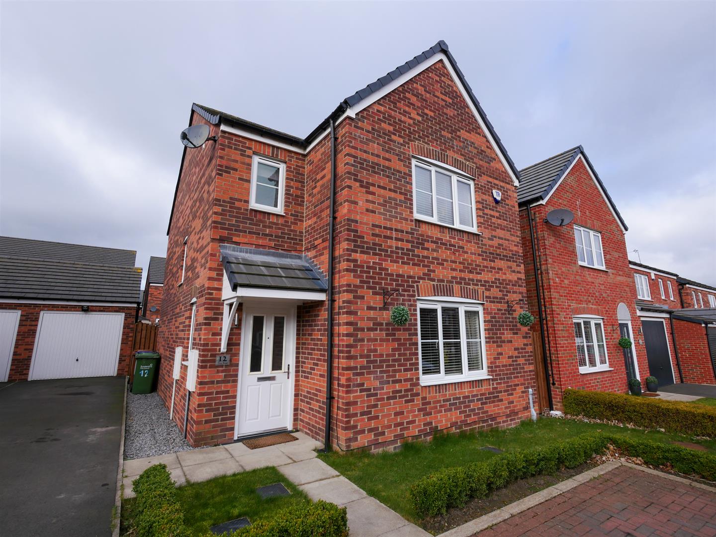 Flint Road, Alexandra Park, Sunderland Michael Hodgson