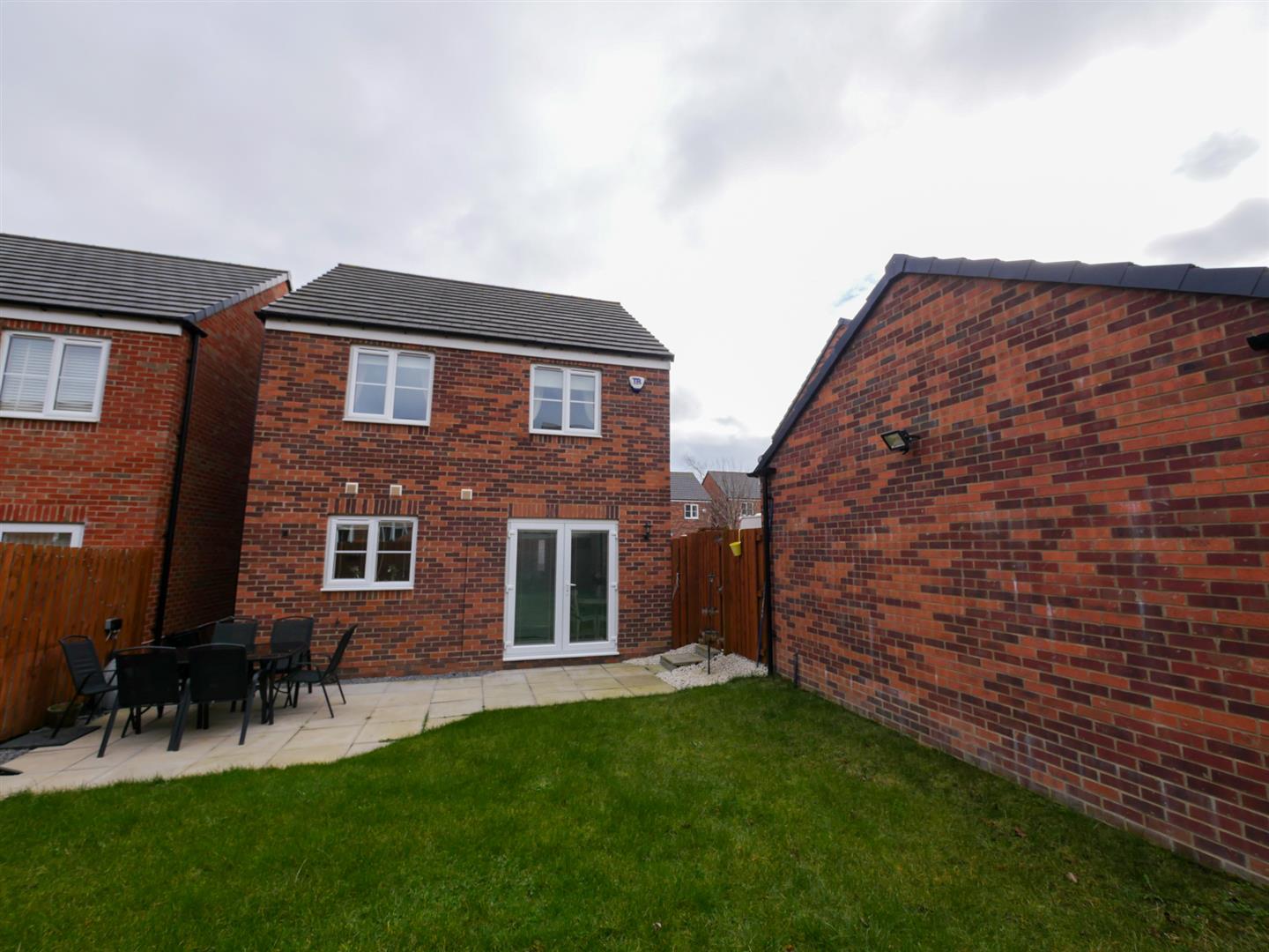 Flint Road, Alexandra Park, Sunderland Michael Hodgson