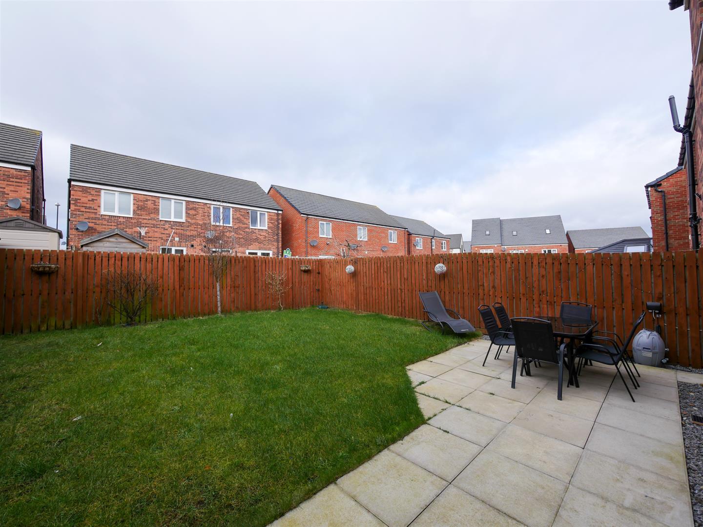 Flint Road, Alexandra Park, Sunderland Michael Hodgson