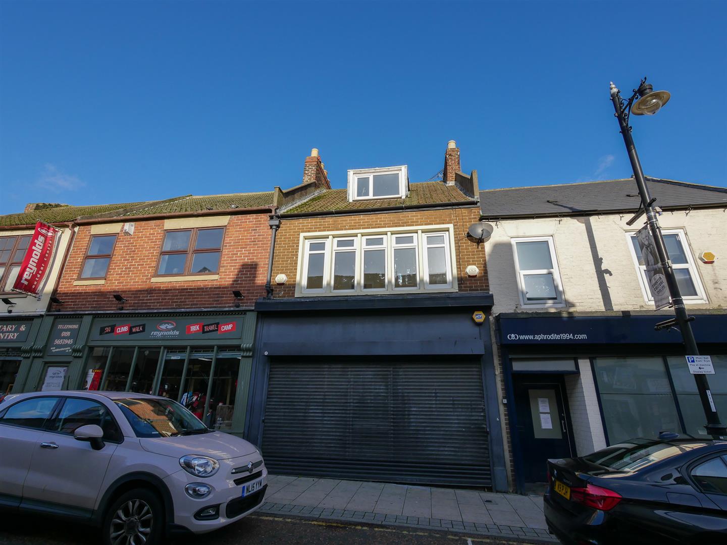 Derwent Street, City Centre, Sunderland Michael Hodgson