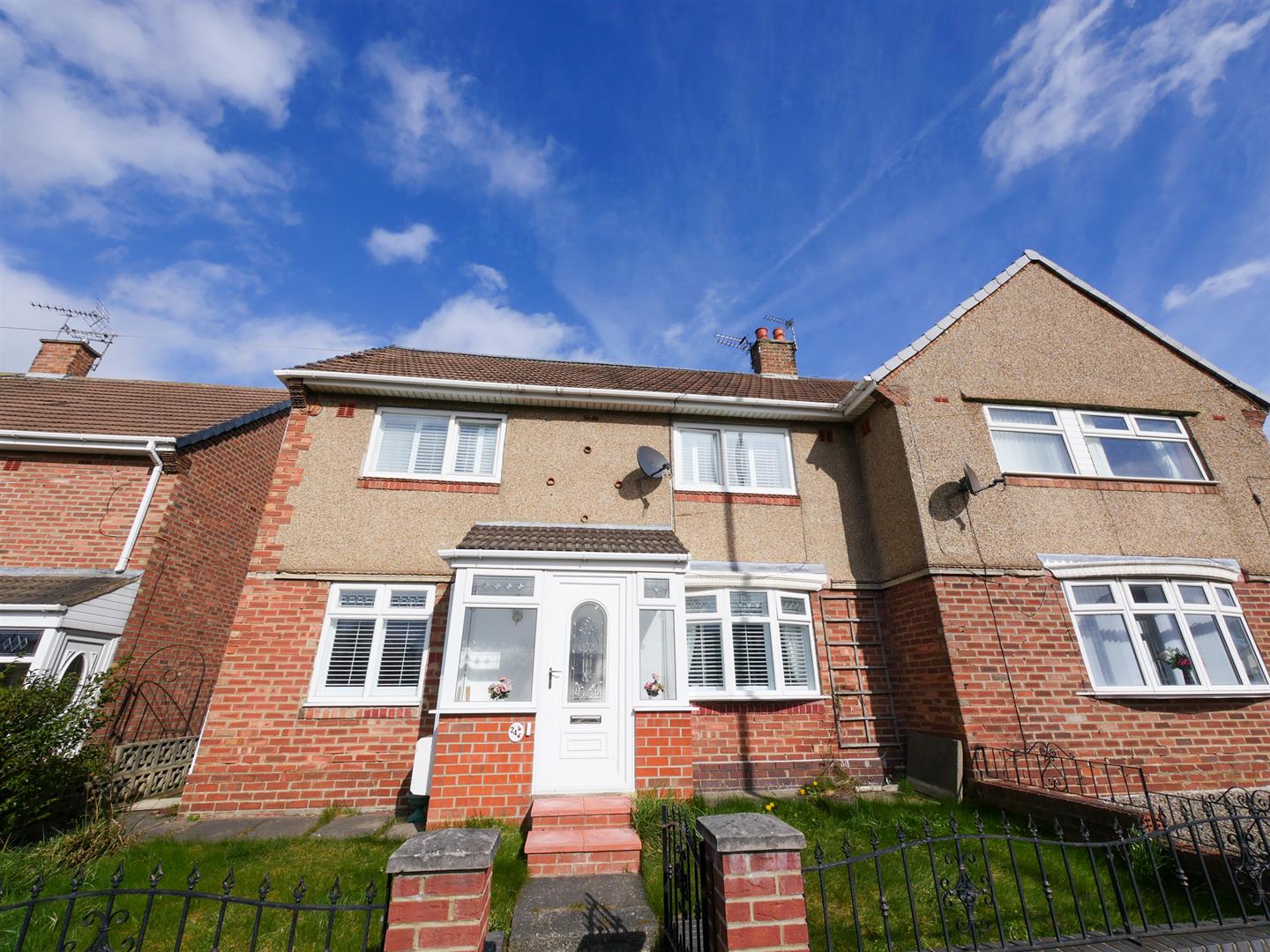 Cranleigh Road, Hylton Castle, Sunderland Michael Hodgson