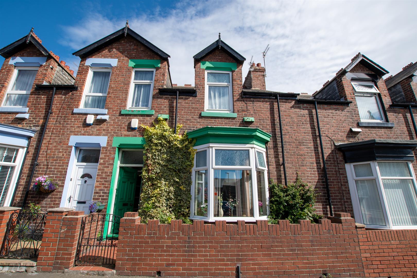 Merle Terrace, Pallion, Sunderland Michael Hodgson