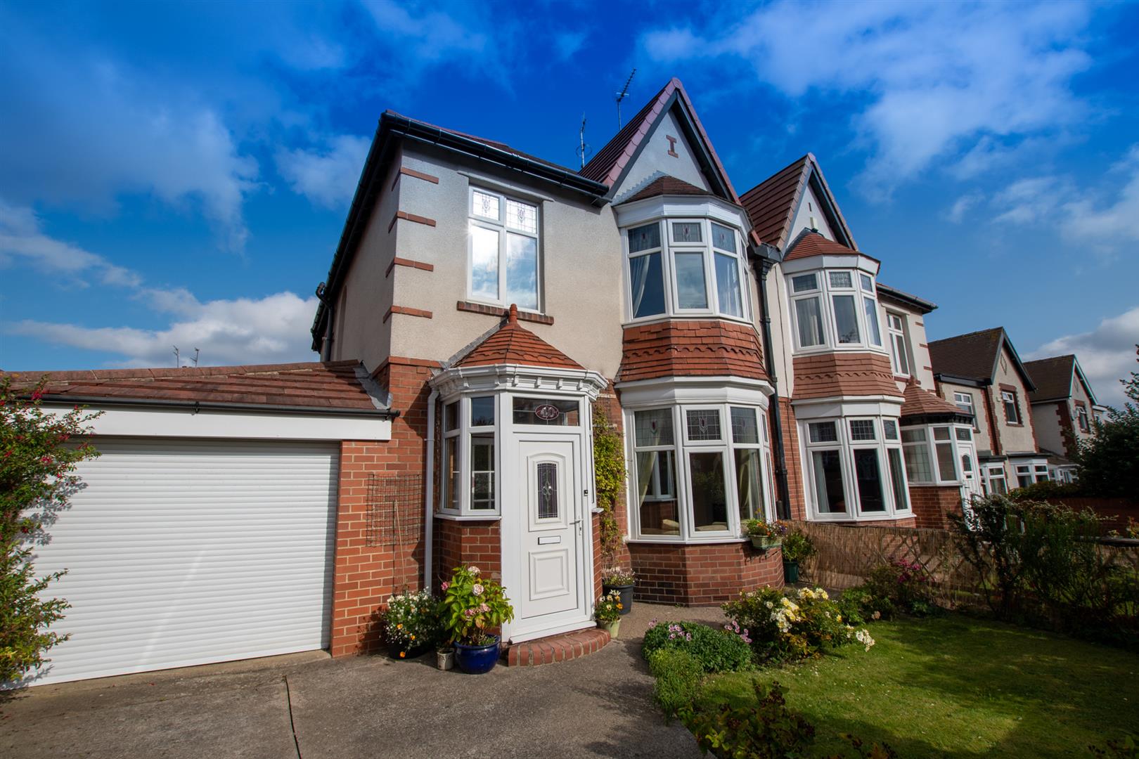 Ashwood Terrace, Thornhill, Sunderland Michael Hodgson