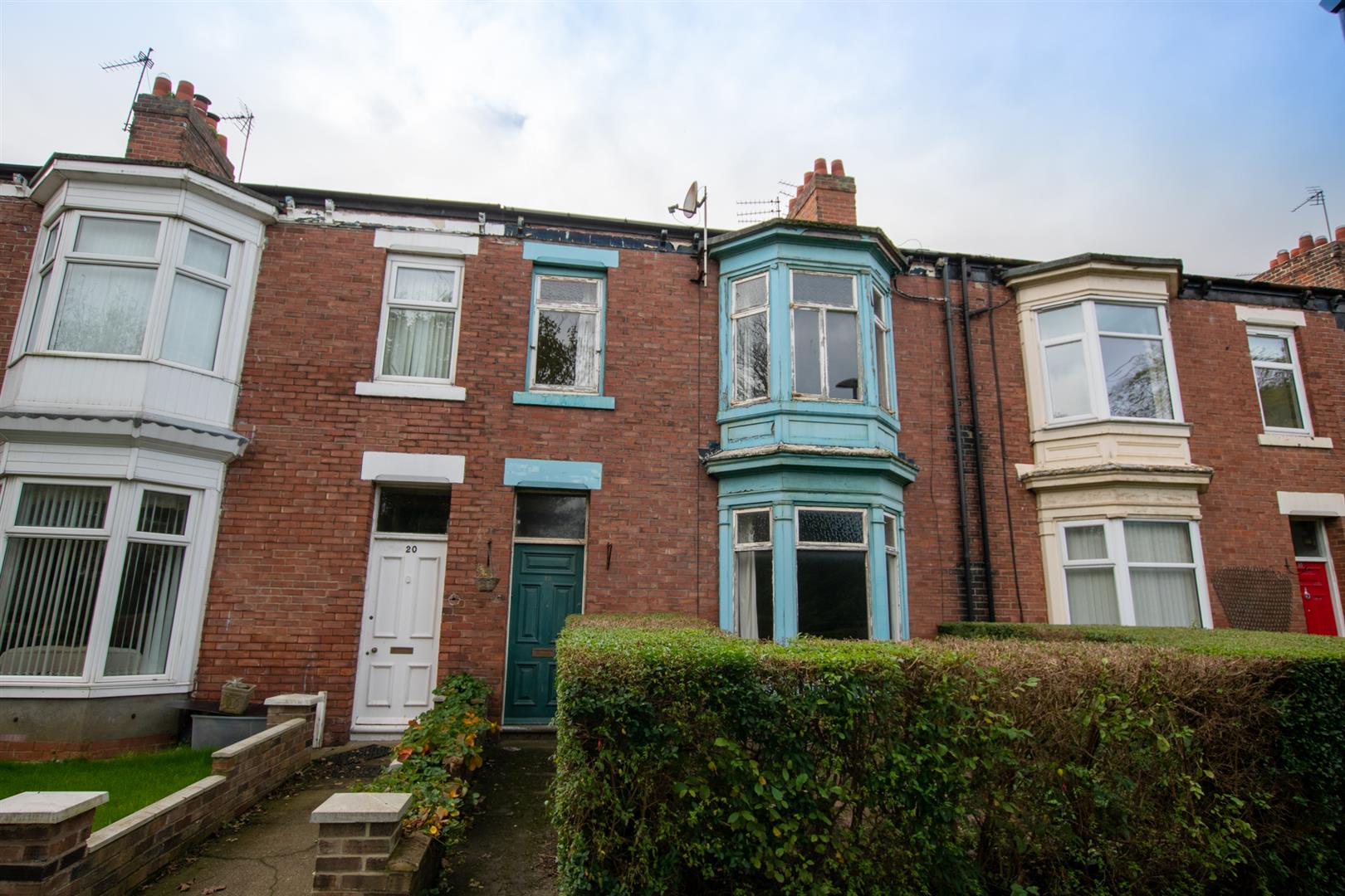 Hunter Terrace, Grangetown, Sunderland Michael Hodgson