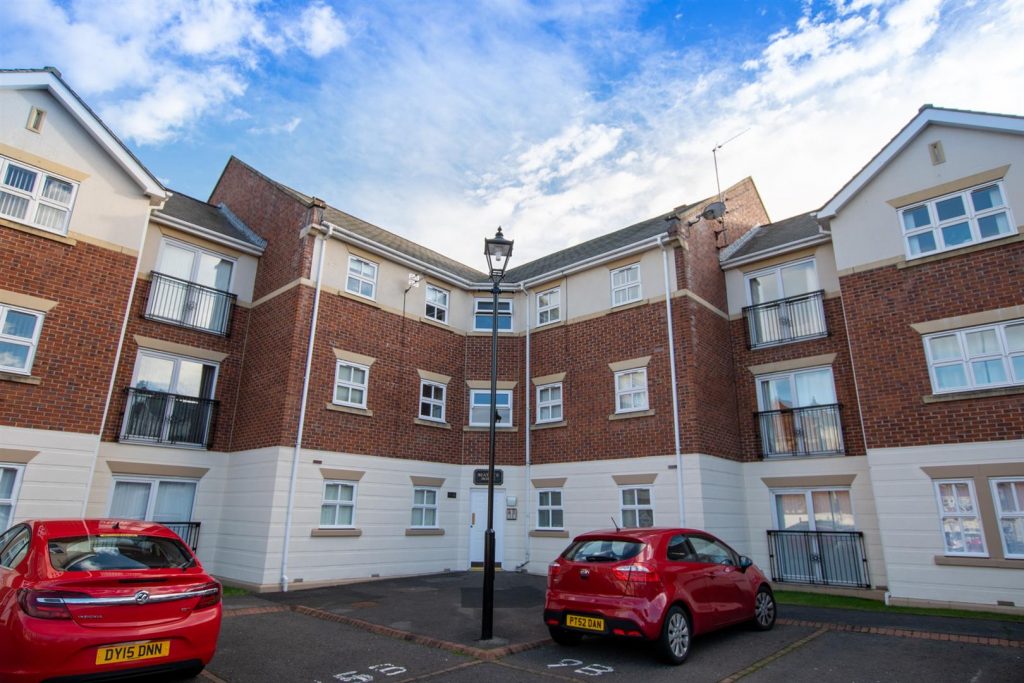 Beatrice House, Albert Court, Royal Courts, Sunderland Michael Hodgson