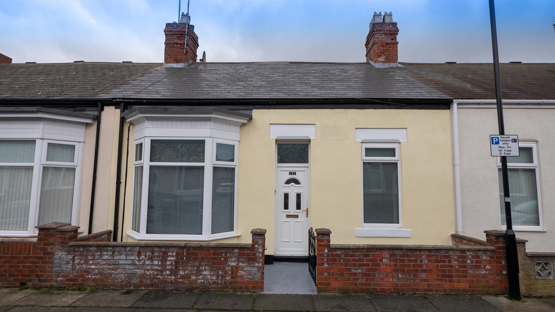 Grindon Terrace, Banres, Sunderland Michael Hodgson