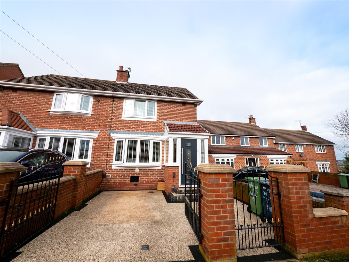 Rennie Road, Redhouse, Sunderland Michael Hodgson