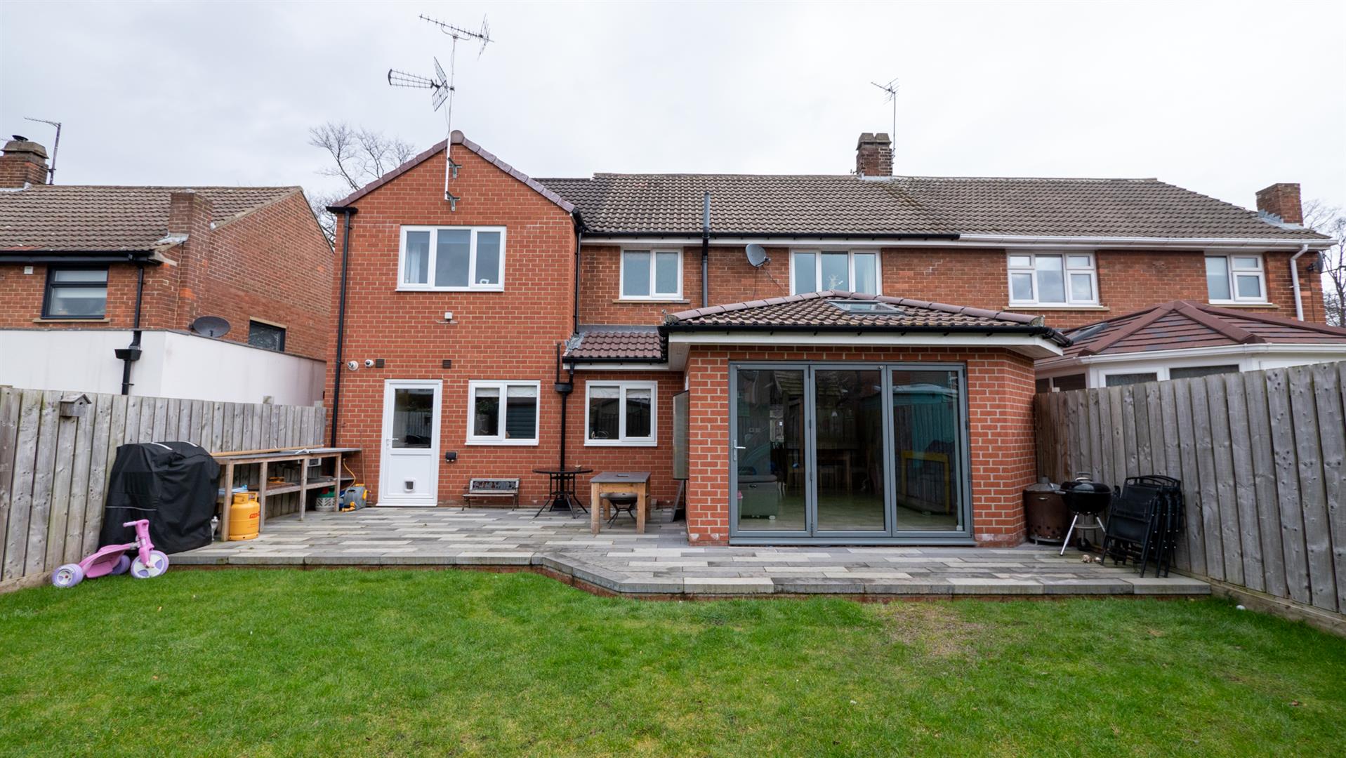 Queen Alexandra Road, Ashbrooke, Sunderland Michael Hodgson