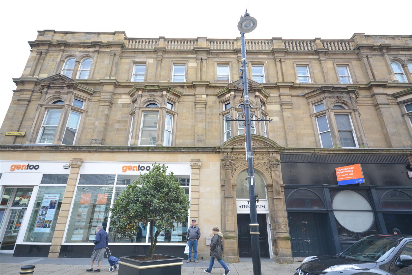The Athenaeum Buildings, Fawcett Street, Sunderland Michael Hodgson