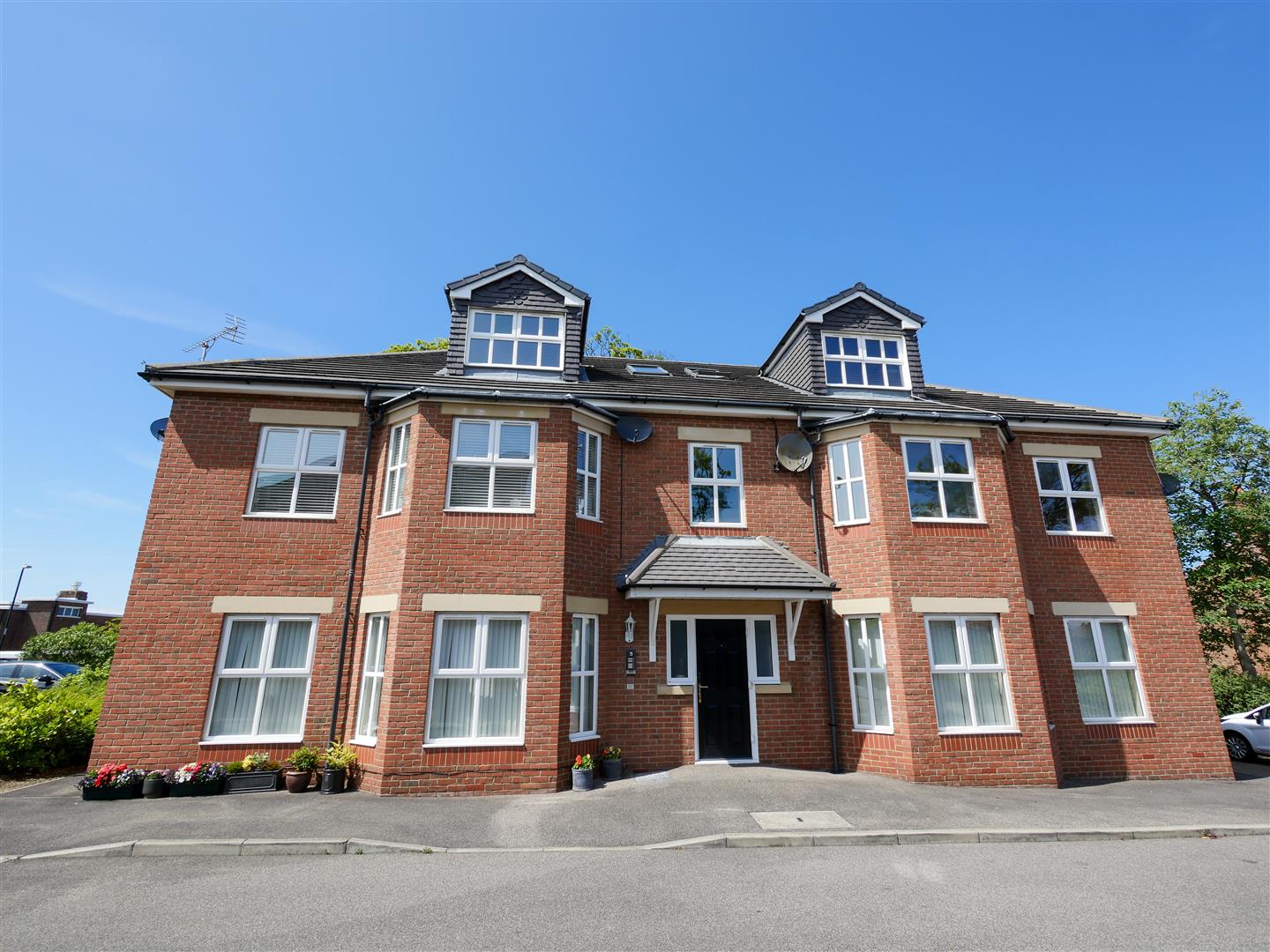 Moorhill Court, Ashbrooke, Sunderland Michael Hodgson