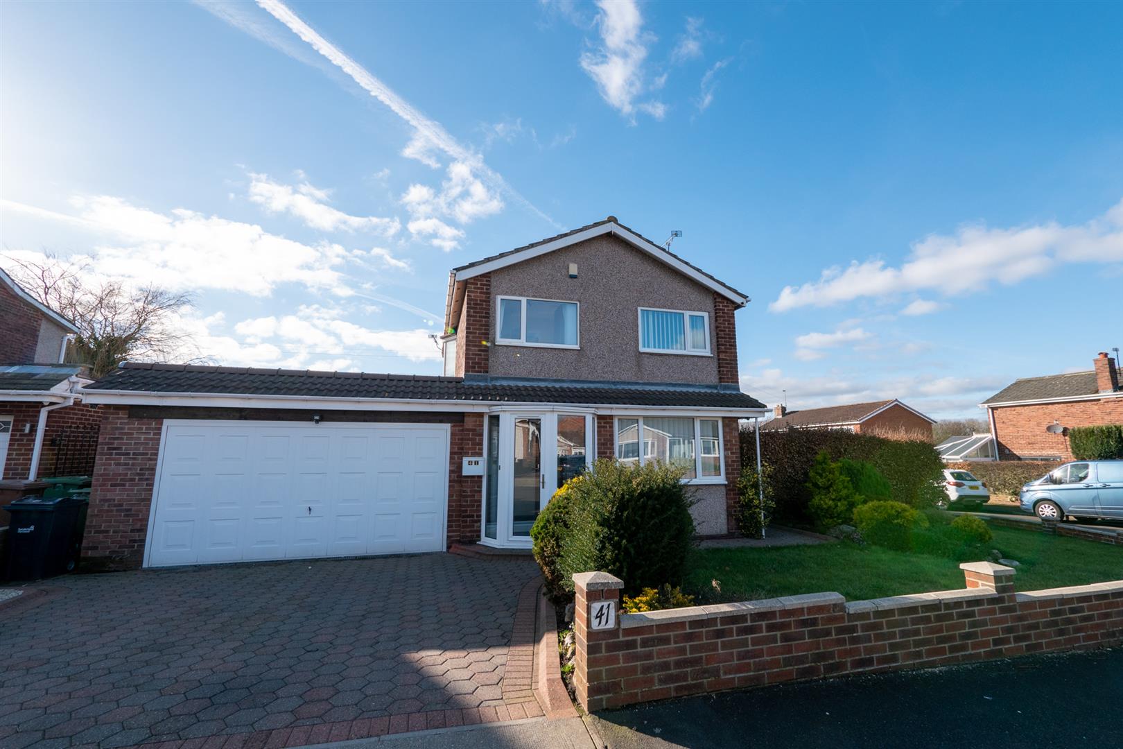 Park Lea, East Herrington, Sunderland Michael Hodgson