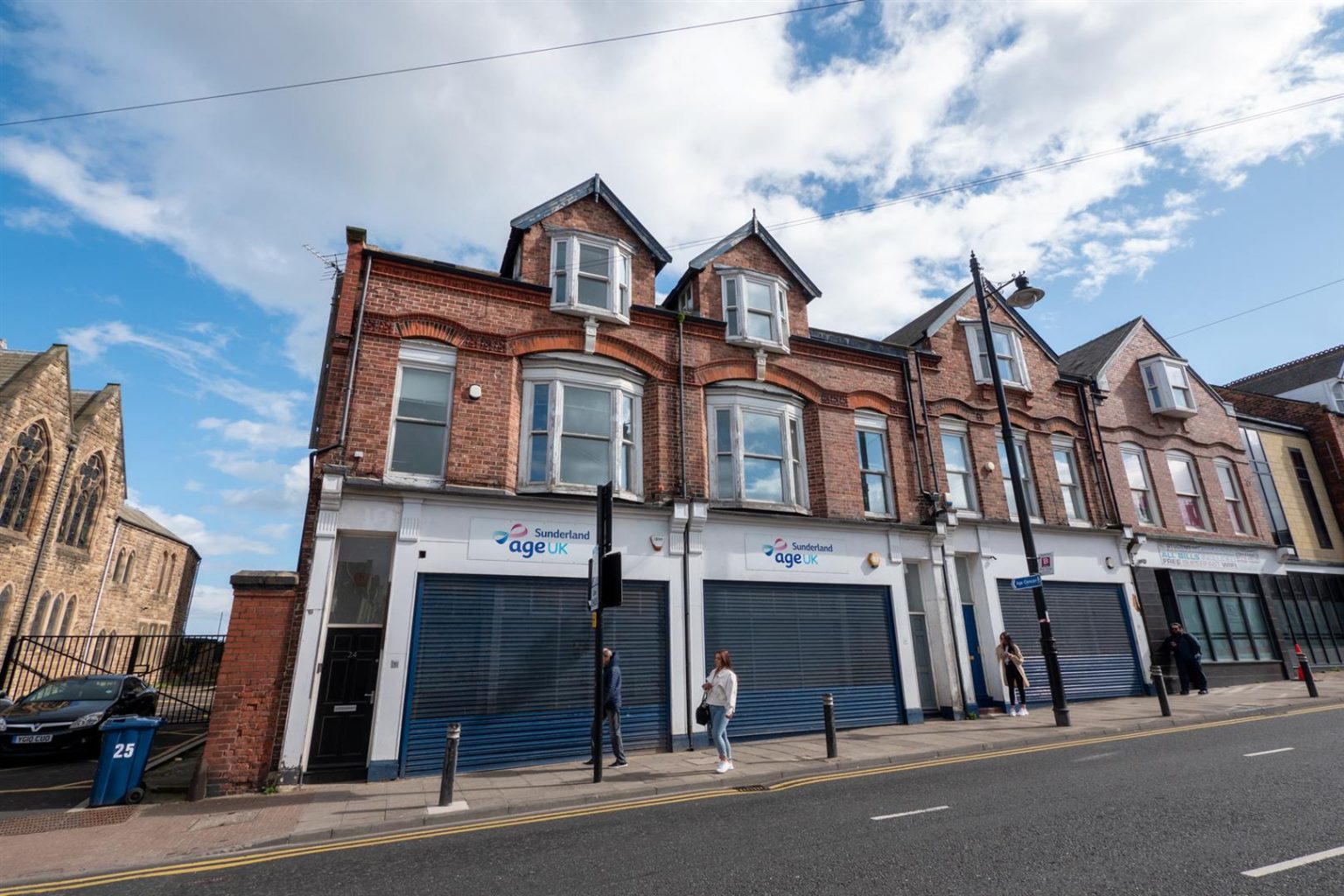 Stockton Road, City, Sunderland Michael Hodgson