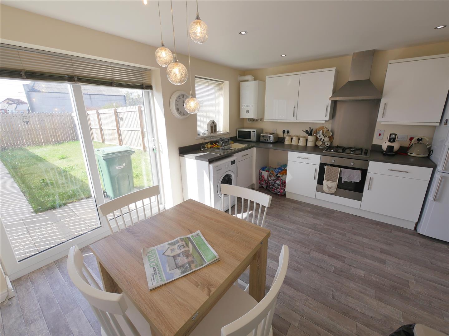 Flint Road, Alexandra Park, Sunderland Michael Hodgson