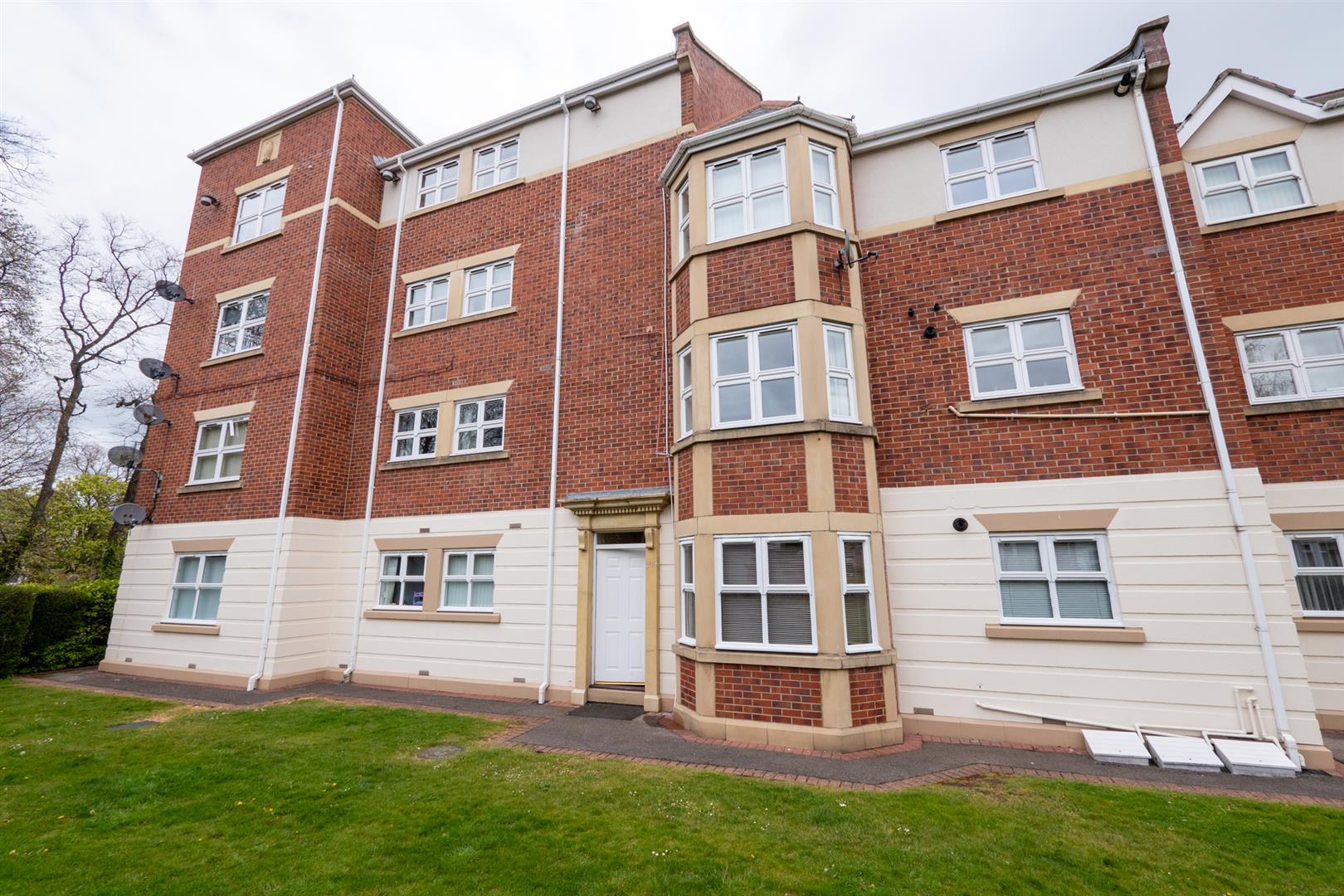 Helena House, Albert Court, Royal Courts, Sunderland Michael Hodgson