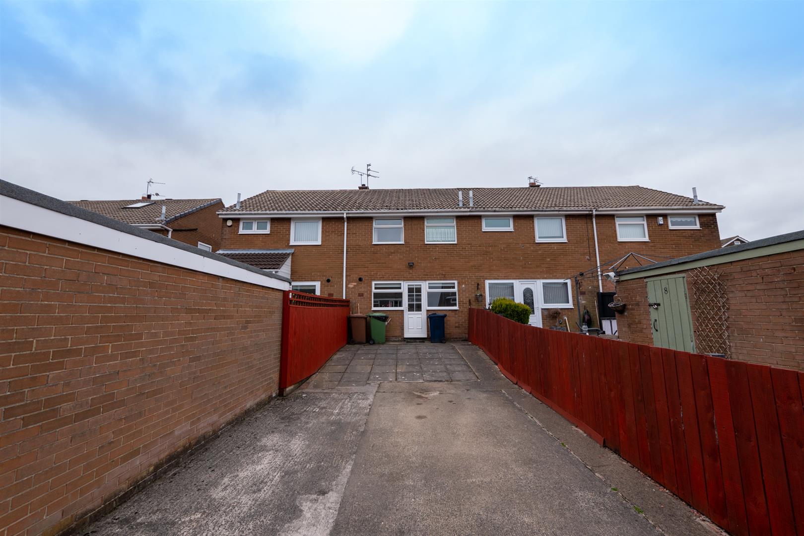 Satley Gardens, Elstob Farm, Sunderland Michael Hodgson