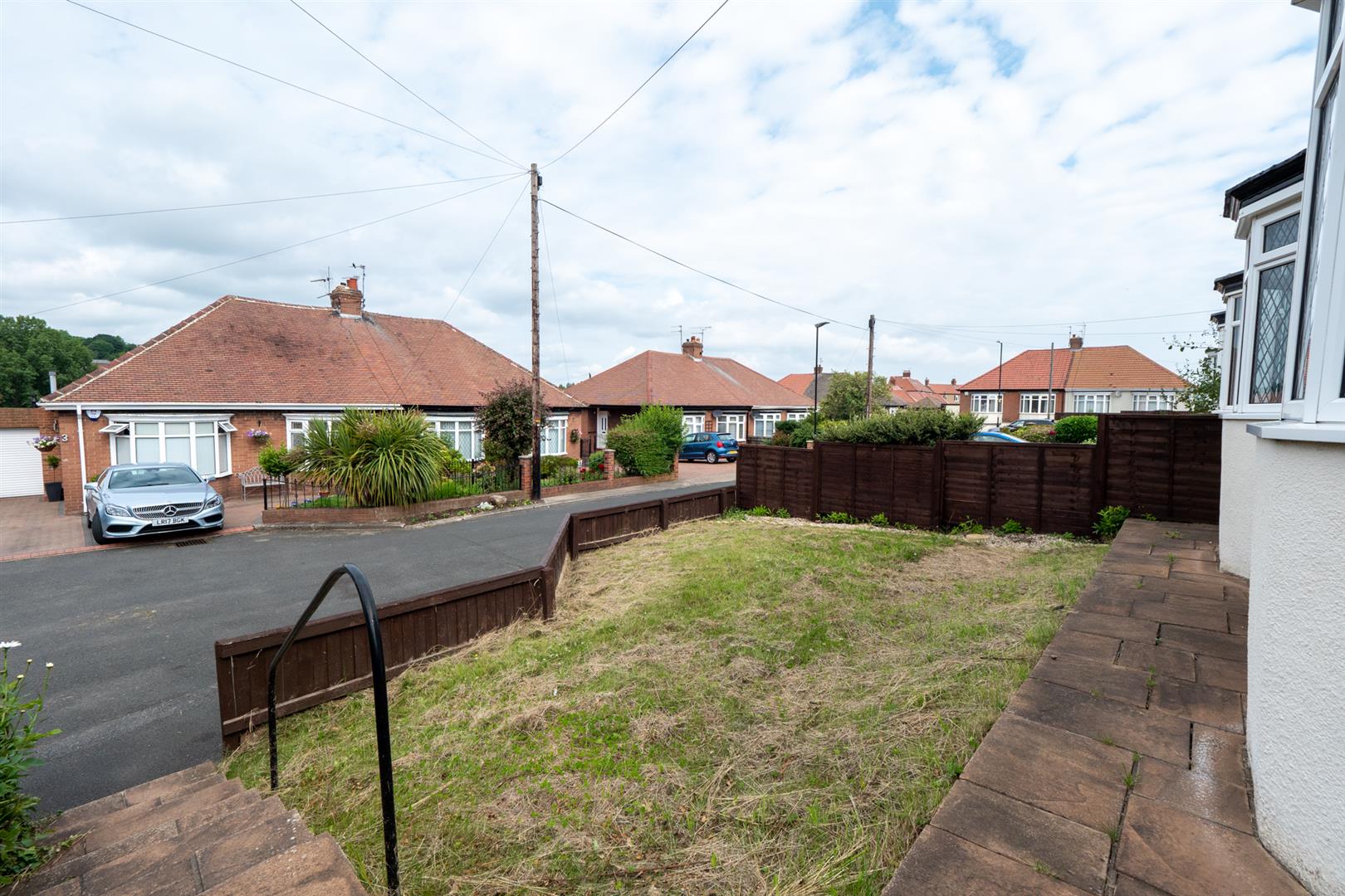 Brentwood Gardens, Barnes, Sunderland Michael Hodgson