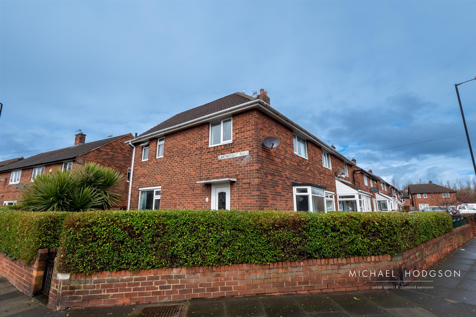 Cartwright Road, Hylton Castle, Sunderland Michael Hodgson