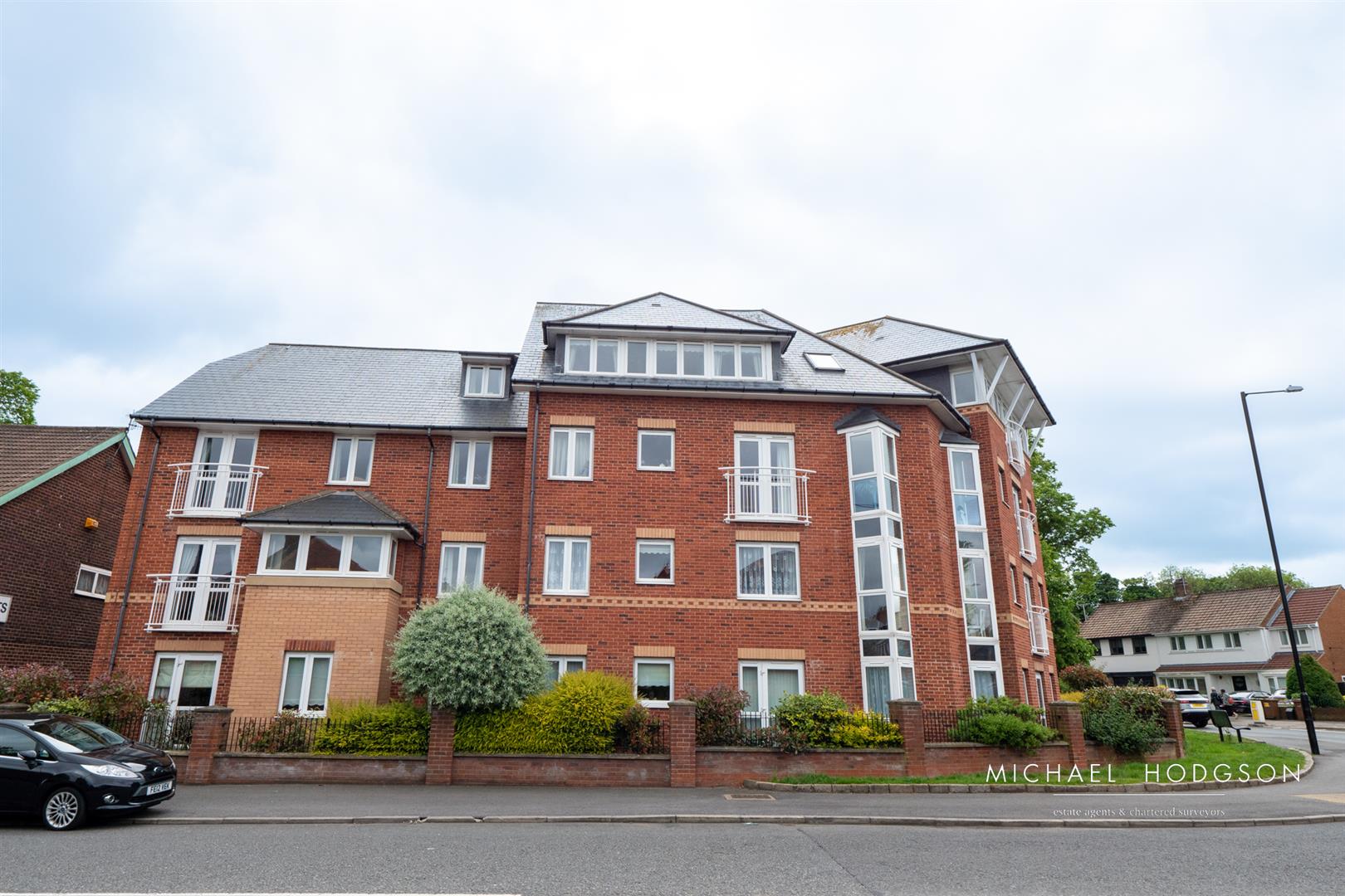 Strawberry Court, Ashbrooke, Sunderland Michael Hodgson