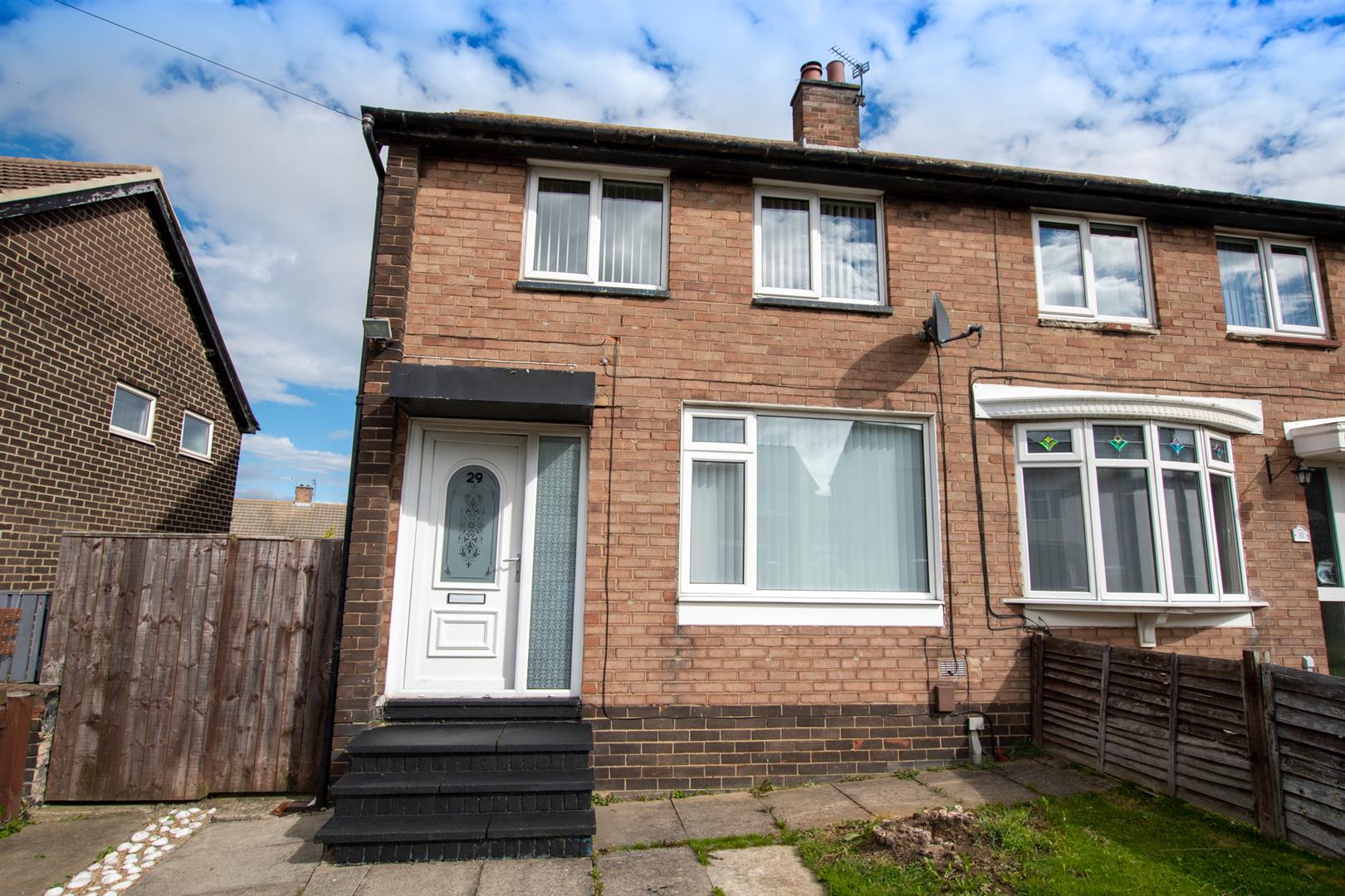 Bradshaw Street, Townend Farm, Sunderland Michael Hodgson