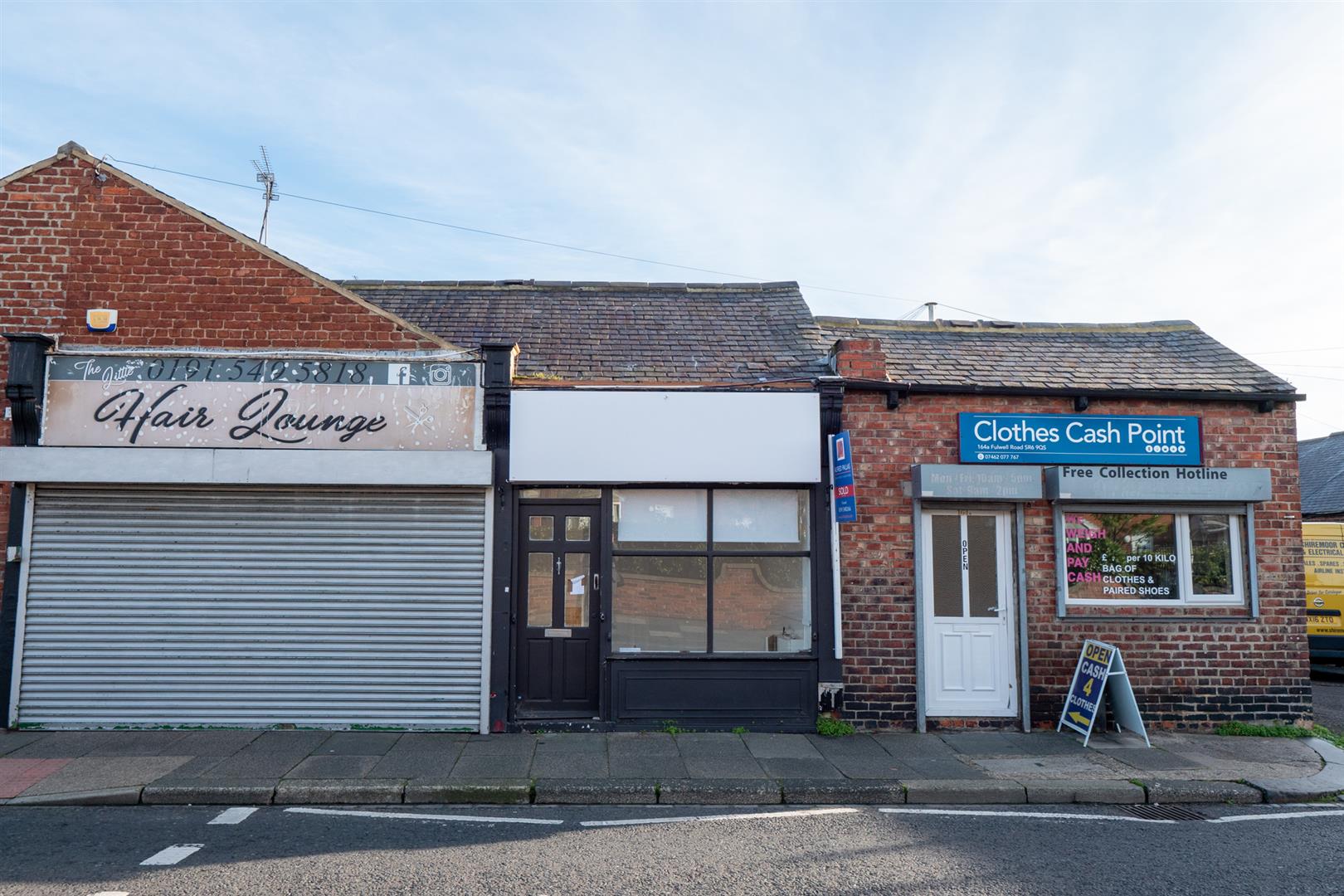 Fulwell Road, Fulwell, Sunderland Michael Hodgson