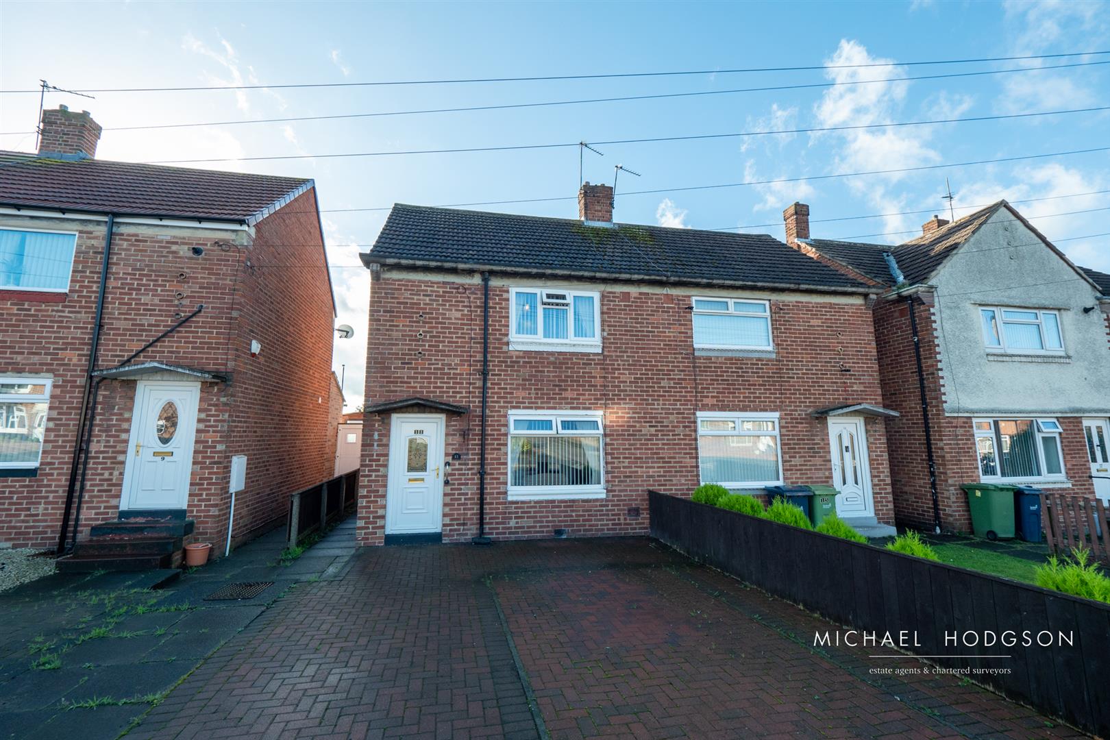 Cranleigh Road, Hylton Castle, Sunderland Michael Hodgson