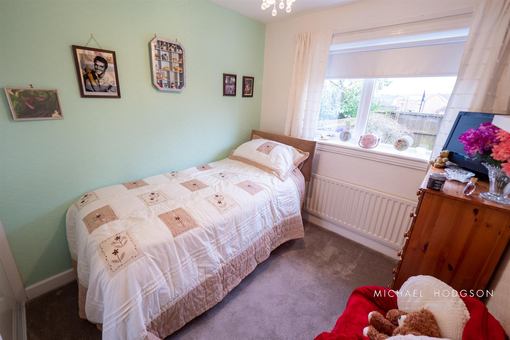 Newstead Square, Mill Hill, Sunderland Michael Hodgson