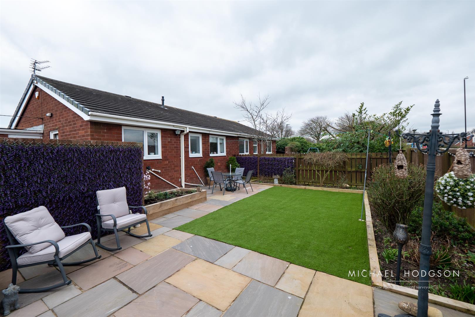 Newstead Square, Mill Hill, Sunderland Michael Hodgson