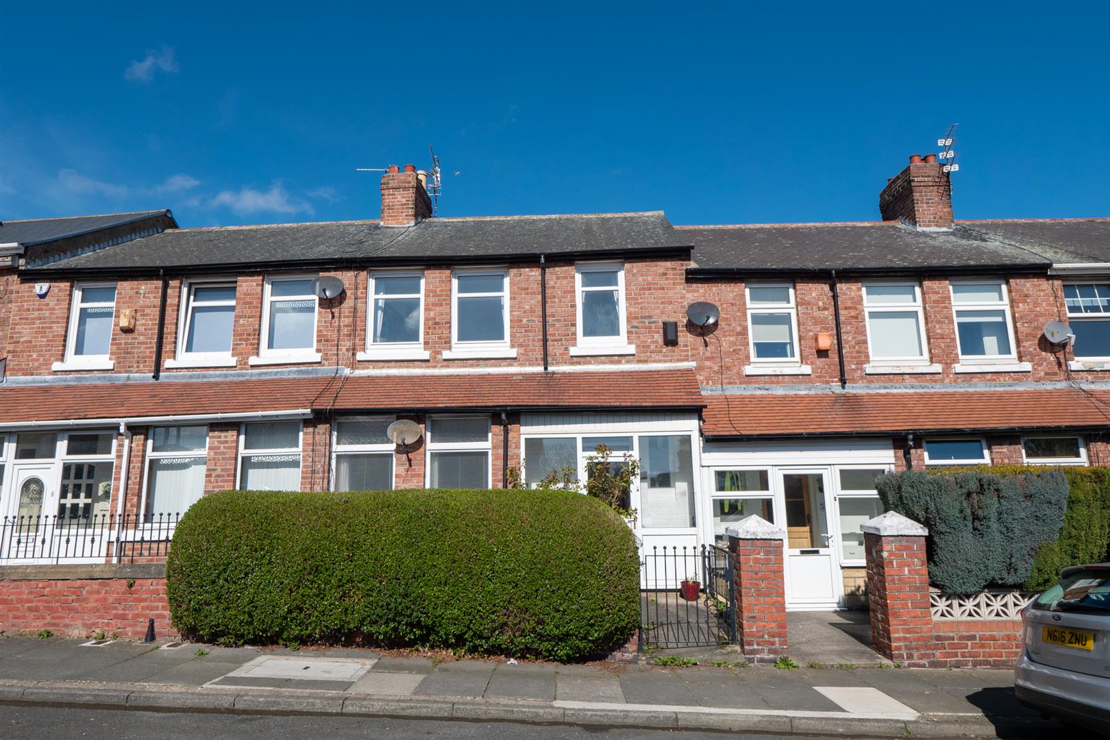 Mount Road, High Barnes, Sunderland Michael Hodgson