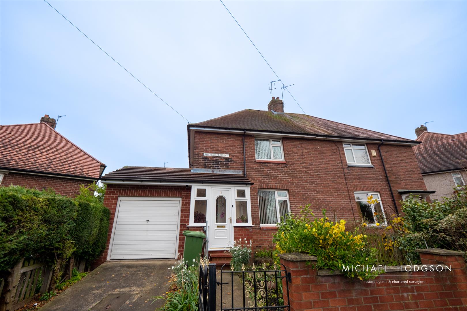 Felstead Crescent, Ford Estate, Sunderland Michael Hodgson