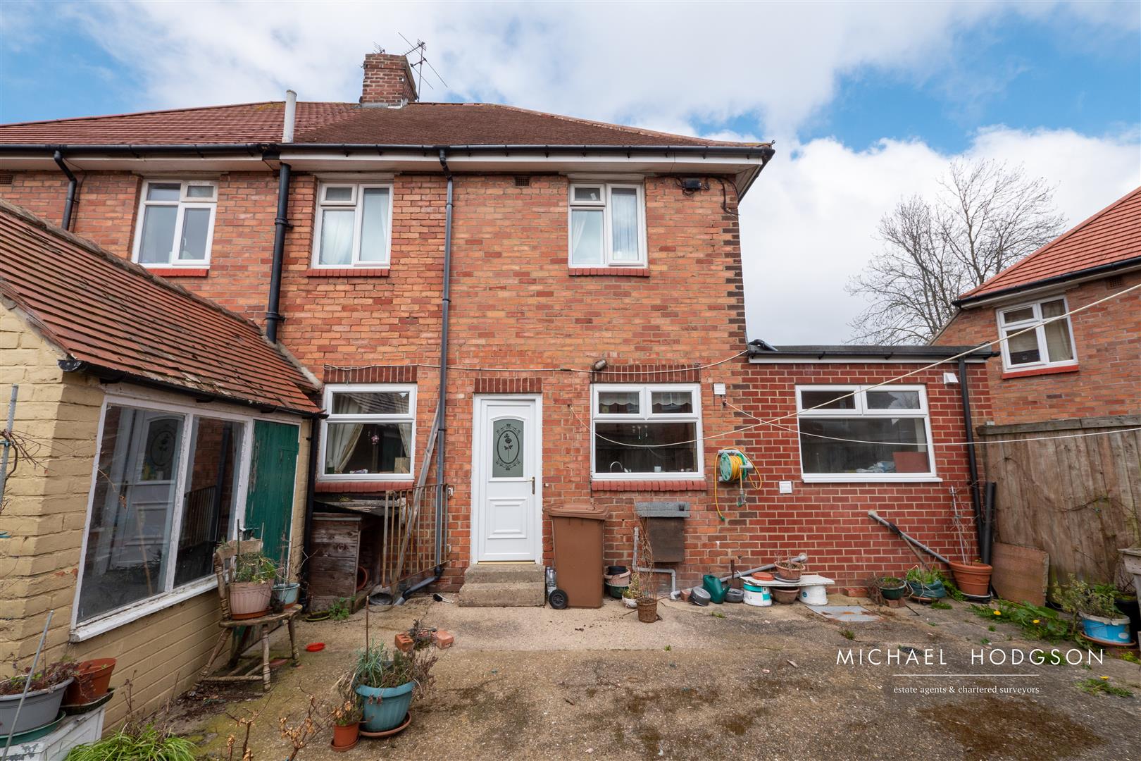 Felstead Crescent, Ford Estate, Sunderland Michael Hodgson