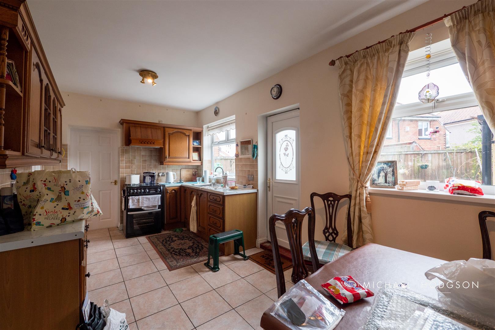 Felstead Crescent, Ford Estate, Sunderland Michael Hodgson