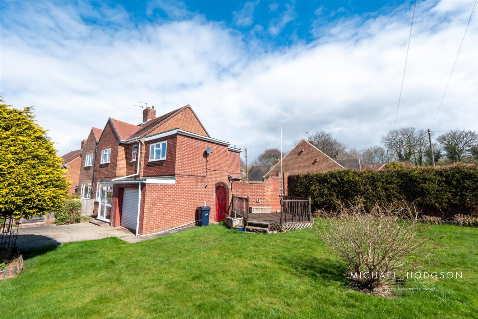 Woodside Terrace, East Herrington, Sunderland Michael Hodgson