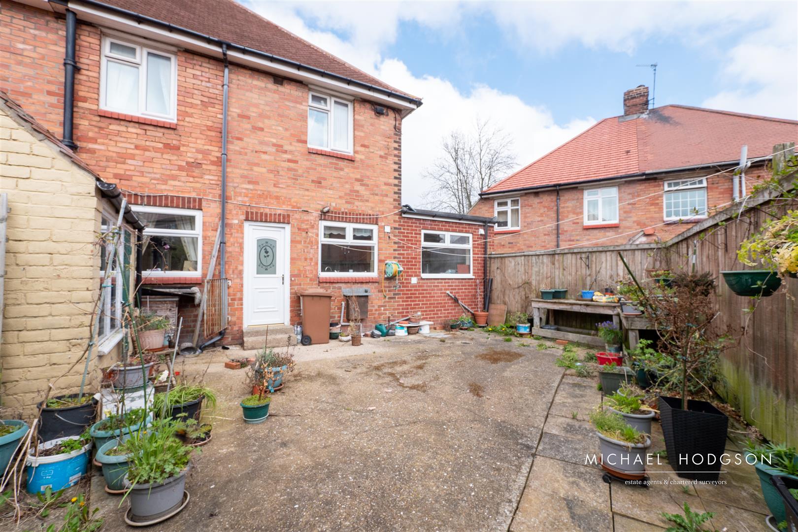 Felstead Crescent, Ford Estate, Sunderland Michael Hodgson