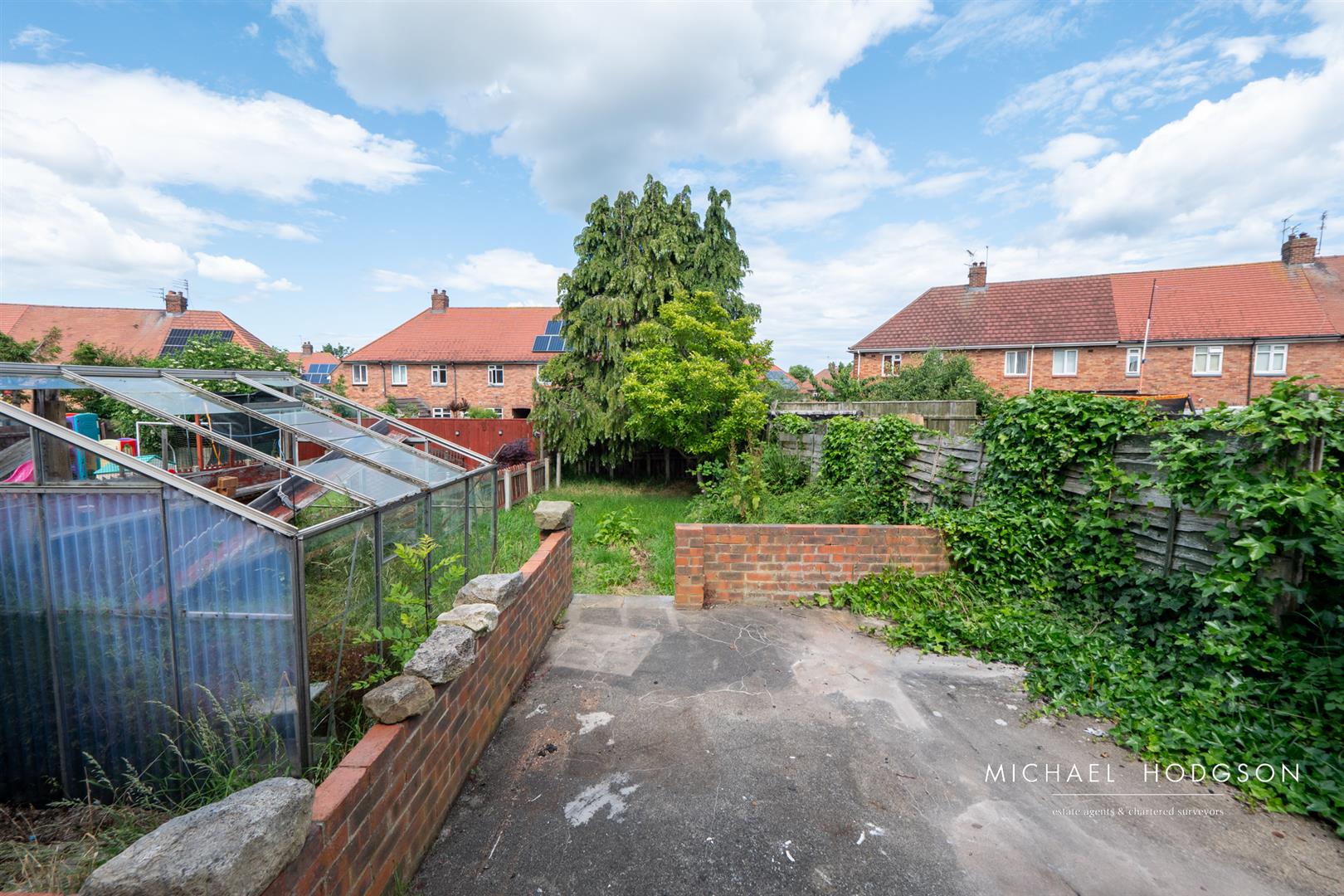 Felstead Crescent, Ford Estate, Sunderland Michael Hodgson
