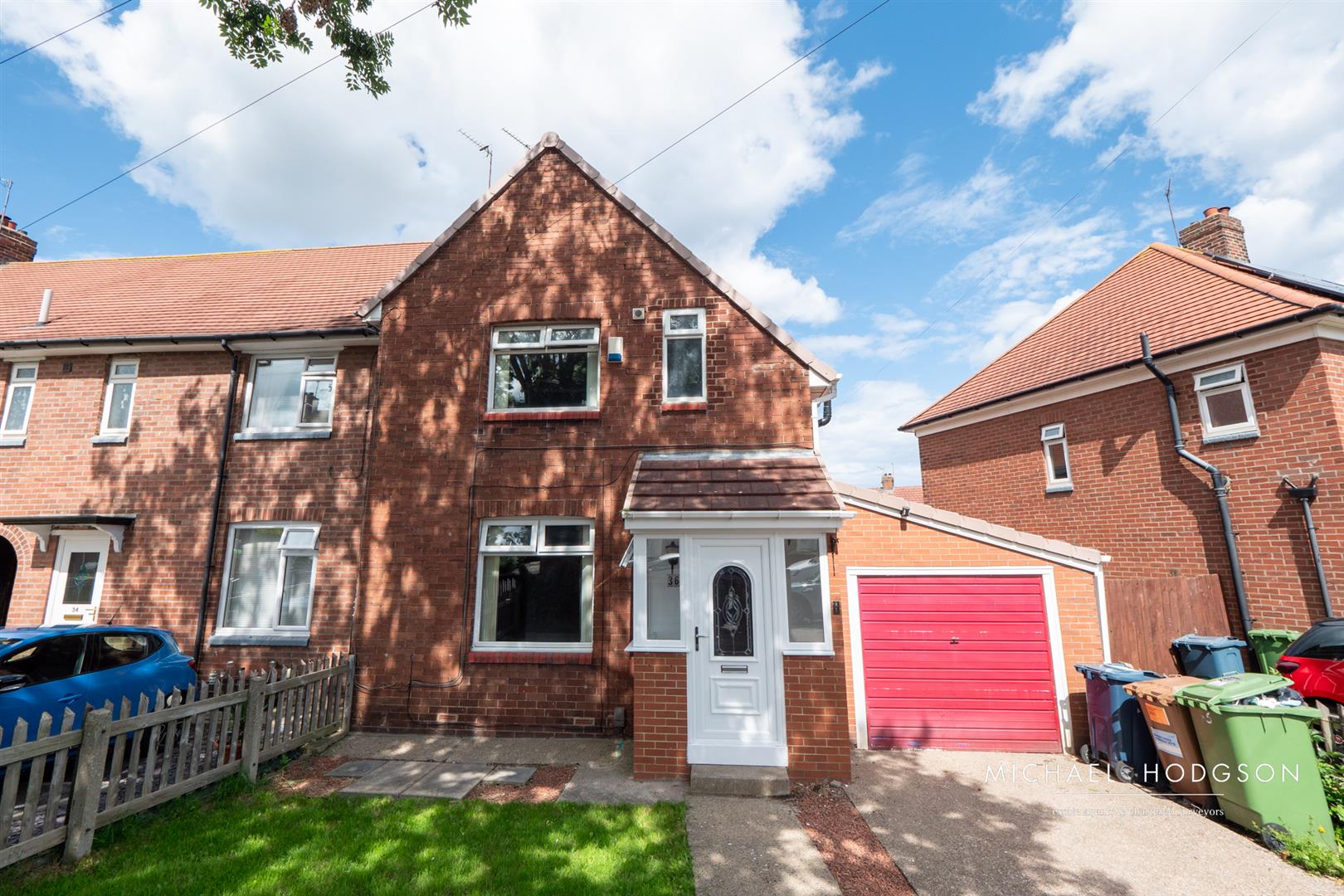 Felstead Crescent, Ford Estate, Sunderland Michael Hodgson