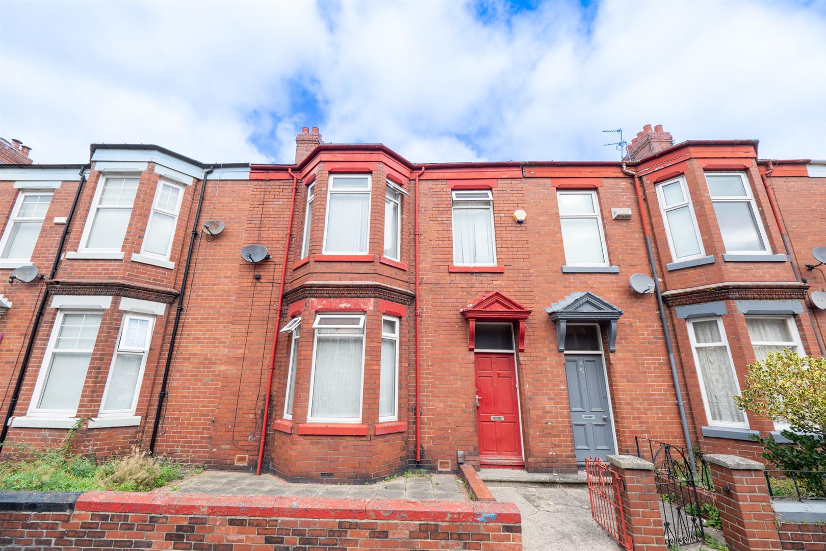 Oakwood Street, Thornhill, Sunderland Michael Hodgson