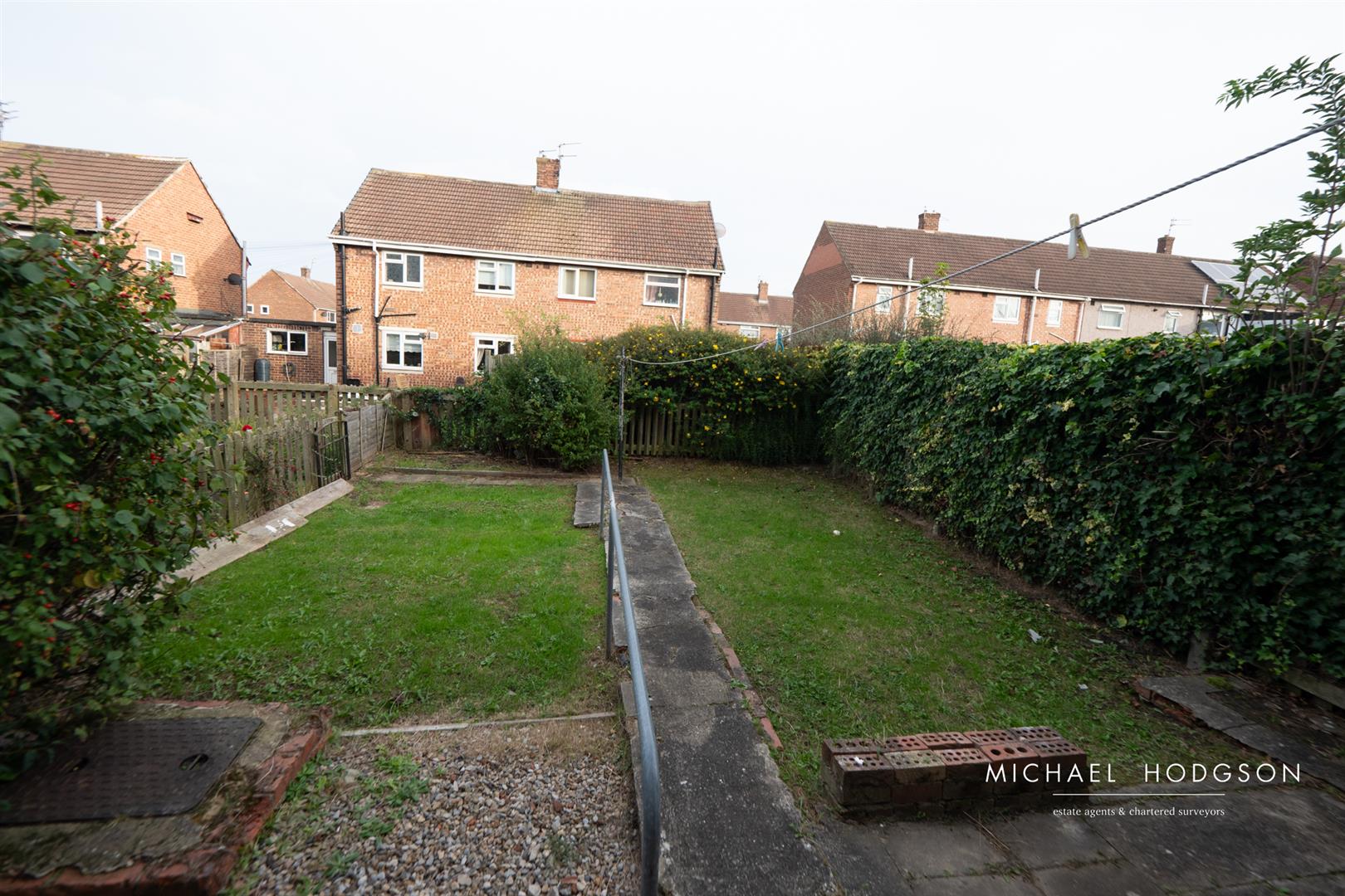 Runnymede Road, Redhouse, Sunderland Michael Hodgson