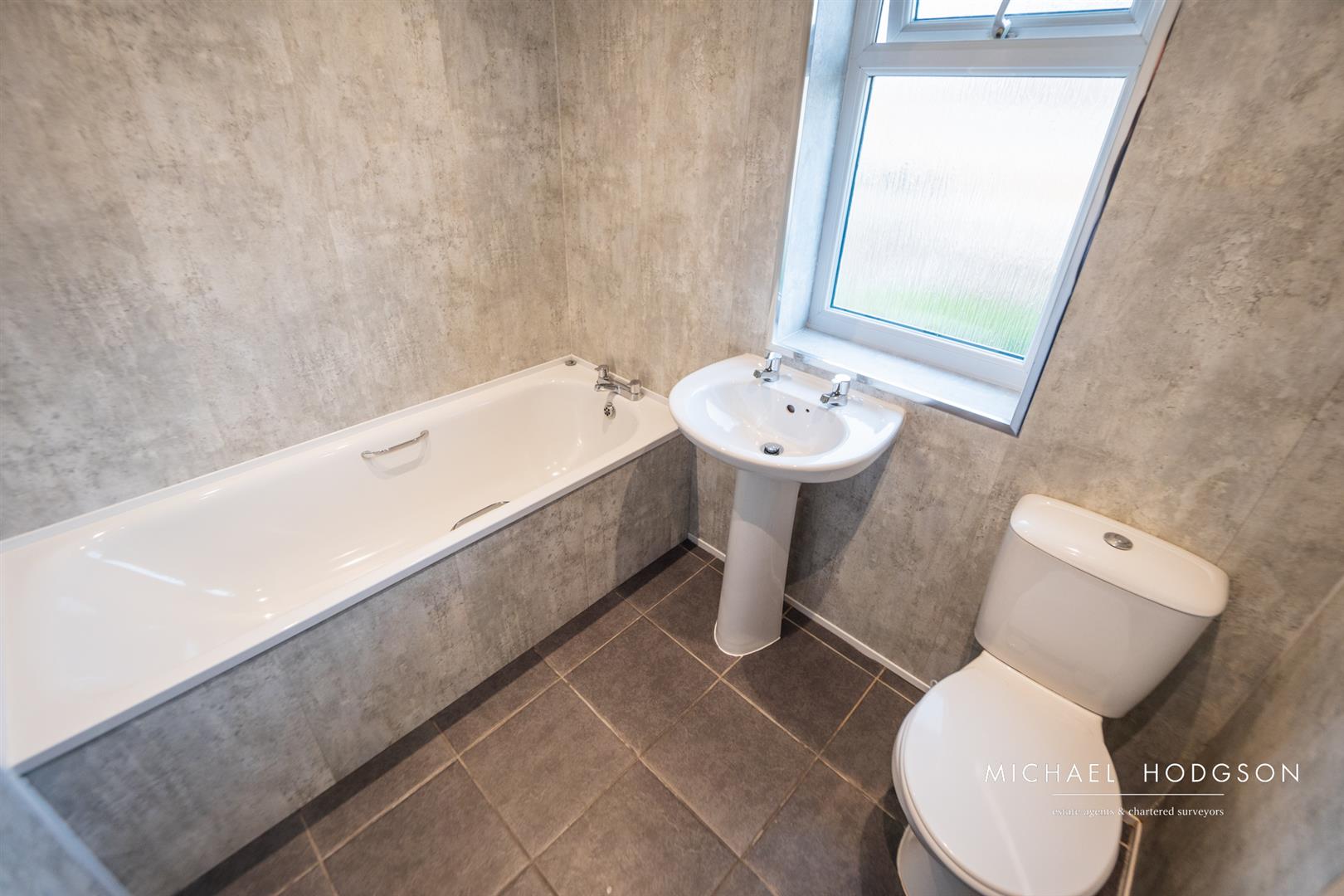 Runnymede Road, Redhouse, Sunderland Michael Hodgson