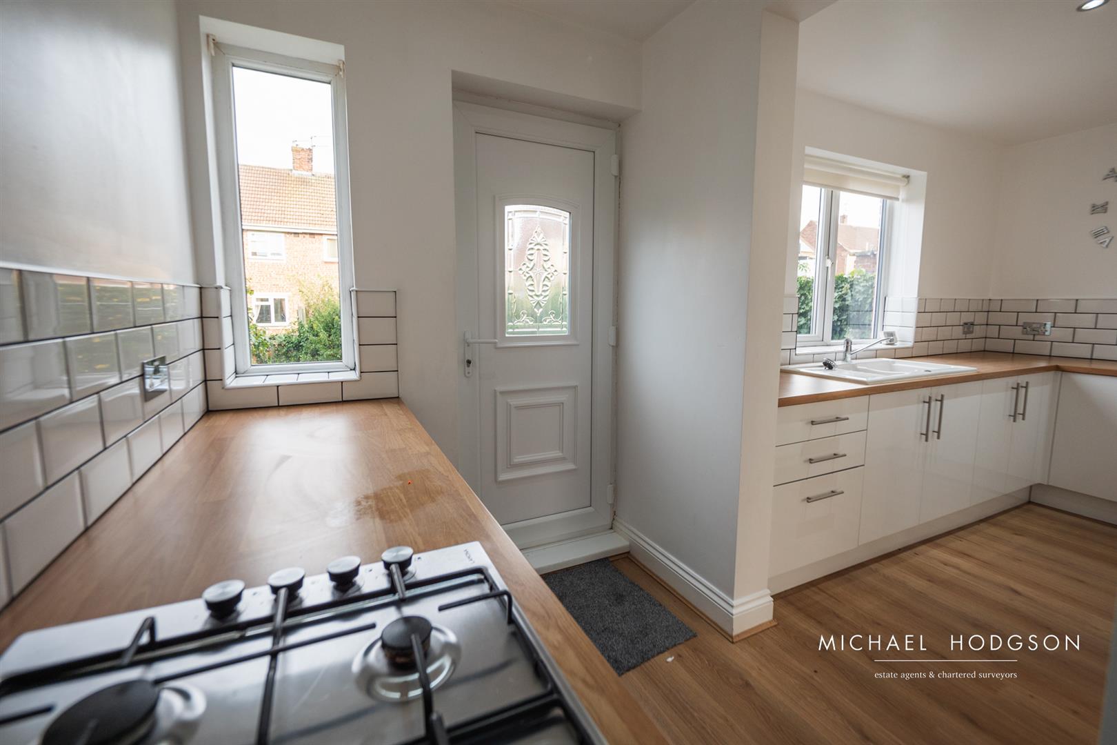 Runnymede Road, Redhouse, Sunderland Michael Hodgson