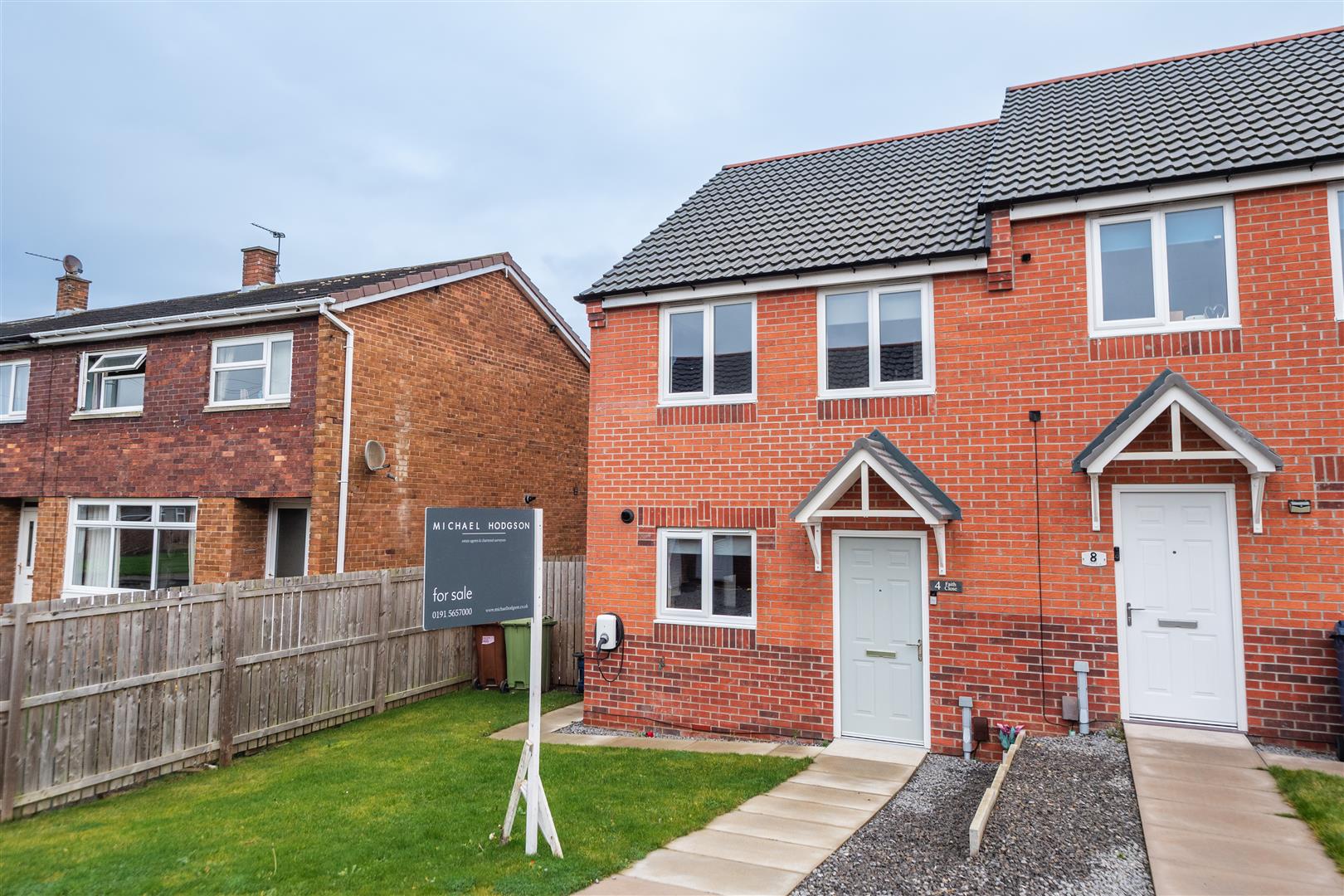 Faith Close, Ford Estate, Sunderland Michael Hodgson