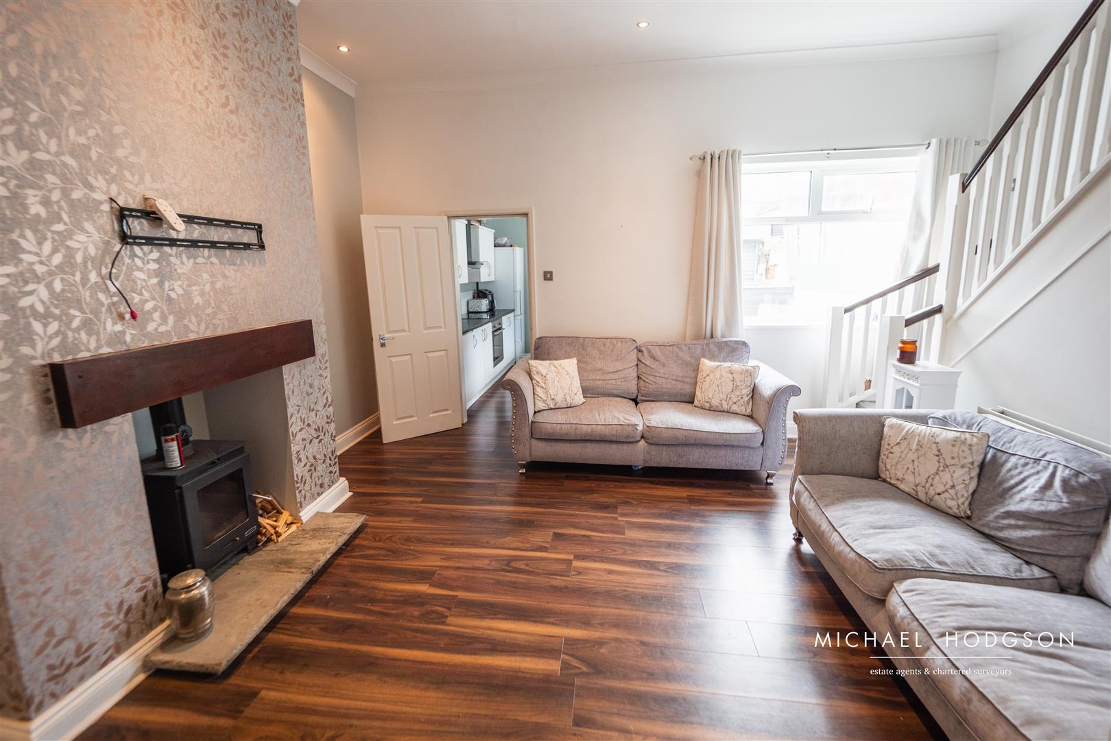 Oswald Terrace, Grangetown, Sunderland Michael Hodgson