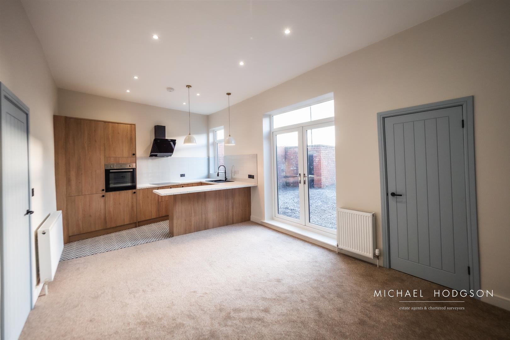 Grange Street South, Grangetown, Sunderland Michael Hodgson