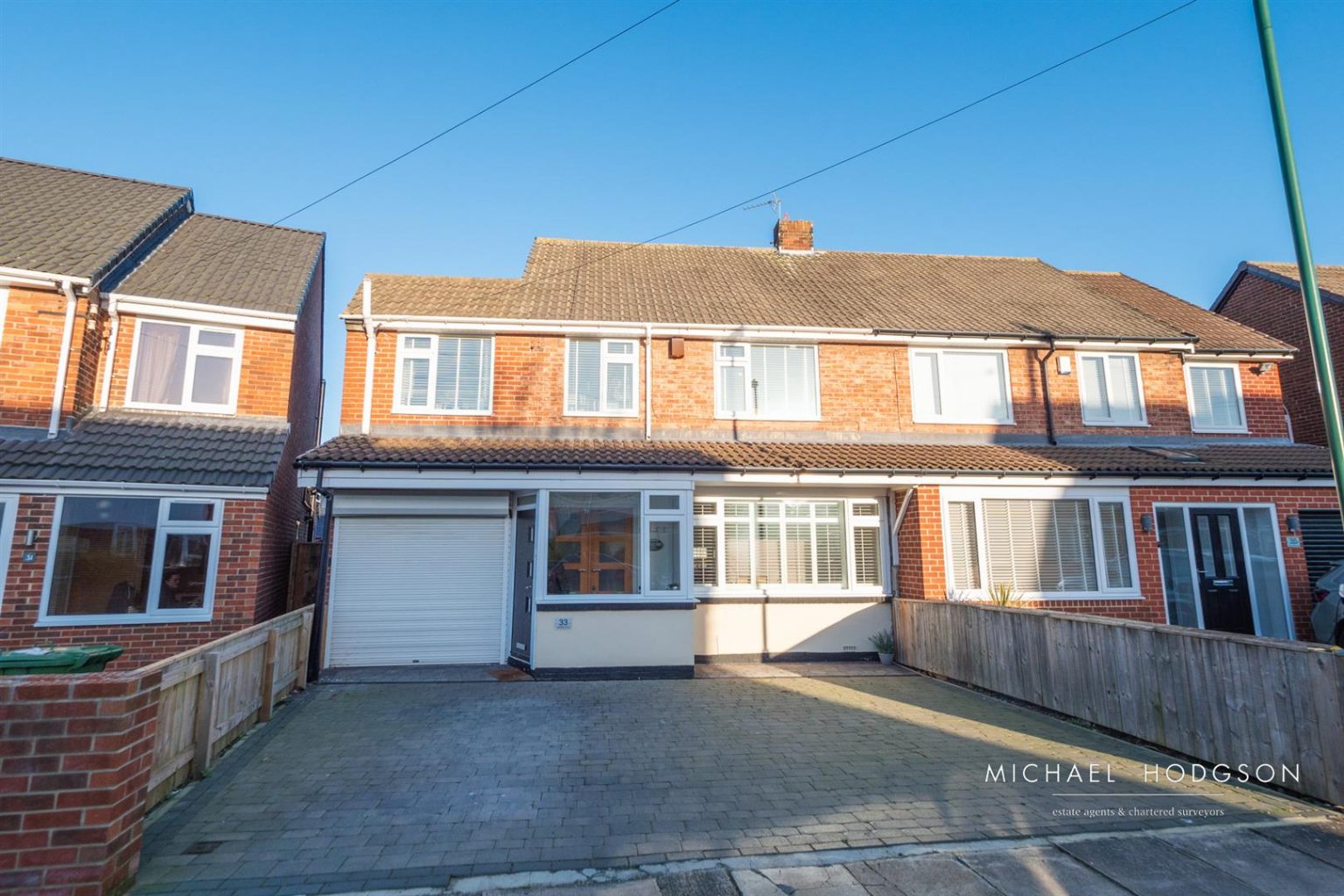 East Boldon Road, Cleadon, Sunderland Michael Hodgson