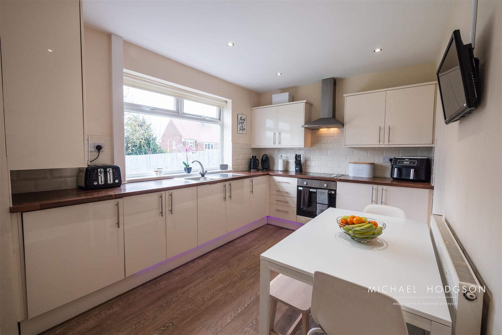 Hollycarrside Road, Leechmere, Sunderland Michael Hodgson