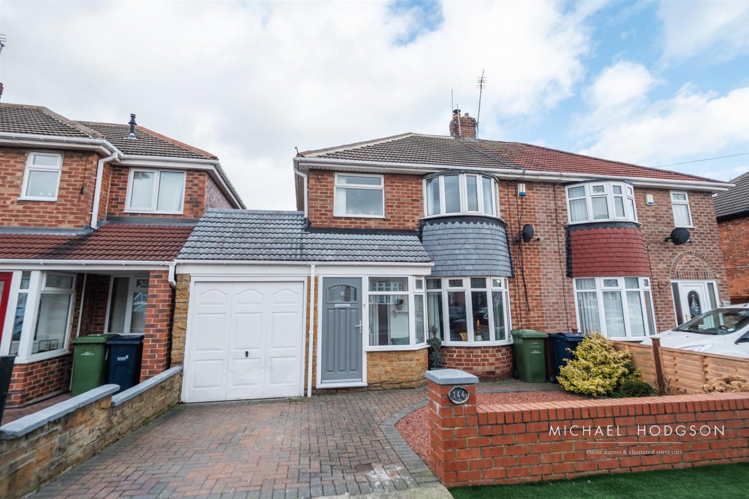 Alston Crescent, Seaburn, Sunderland Michael Hodgson