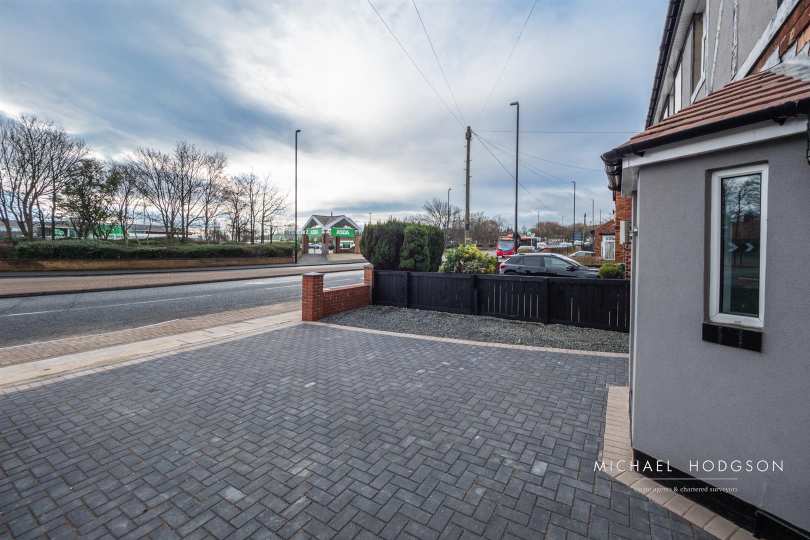 Leechmere Road, Grangetown, Sunderland Michael Hodgson