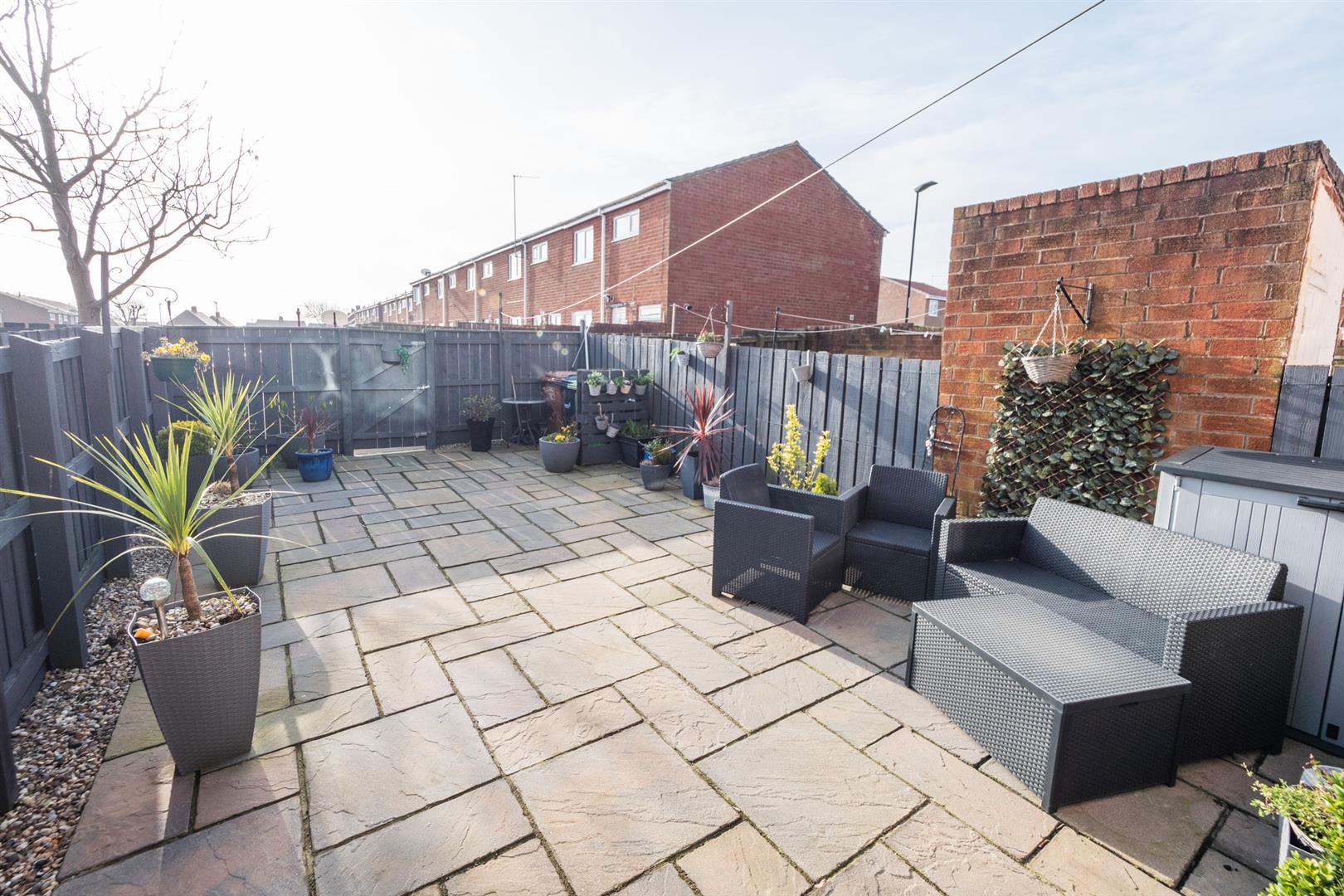 Hollycarrside Road, Leechmere, Sunderland Michael Hodgson